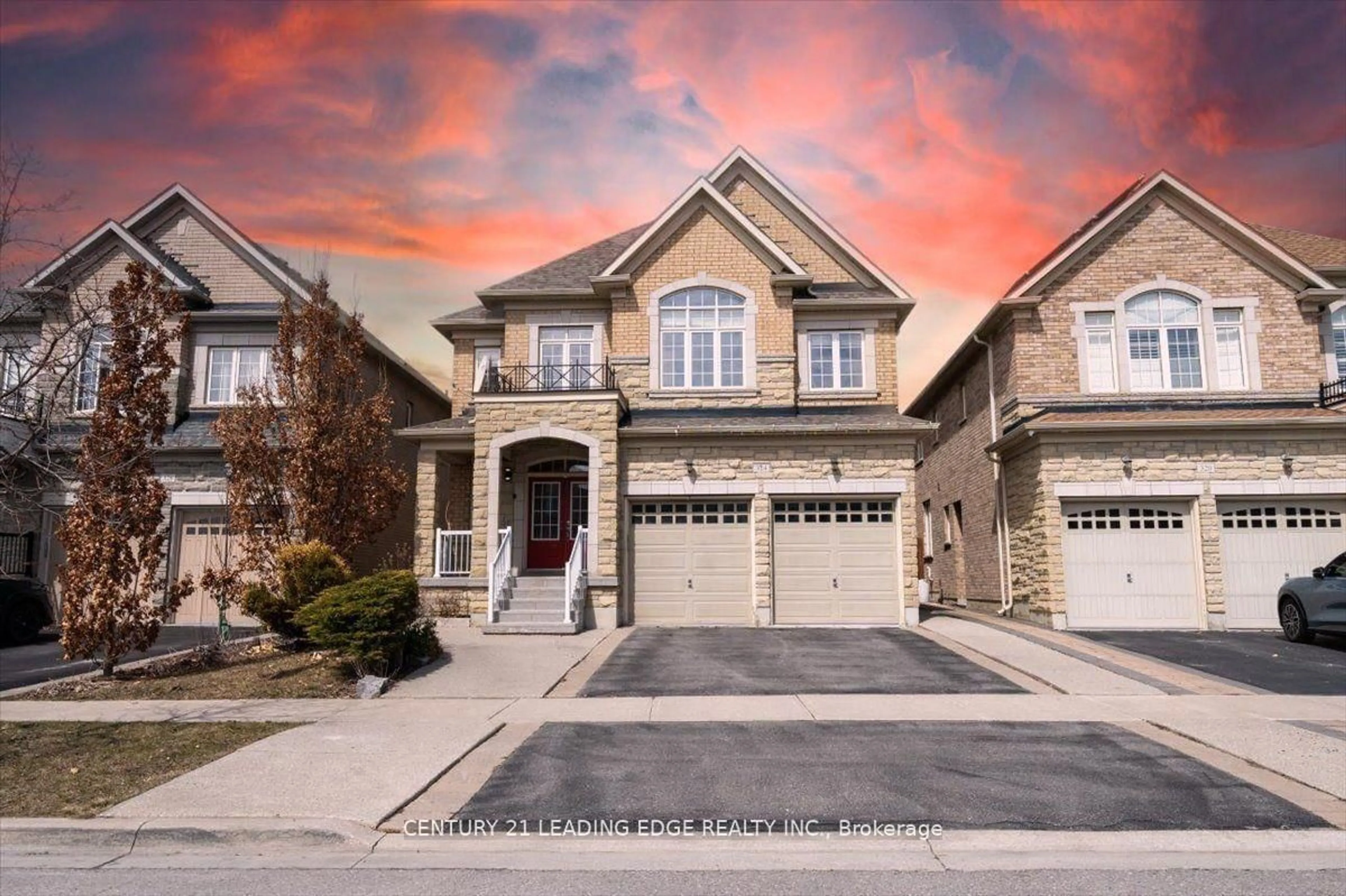 Home with brick exterior material, street for 324 Chatfield Dr, Vaughan Ontario L4L 1A6