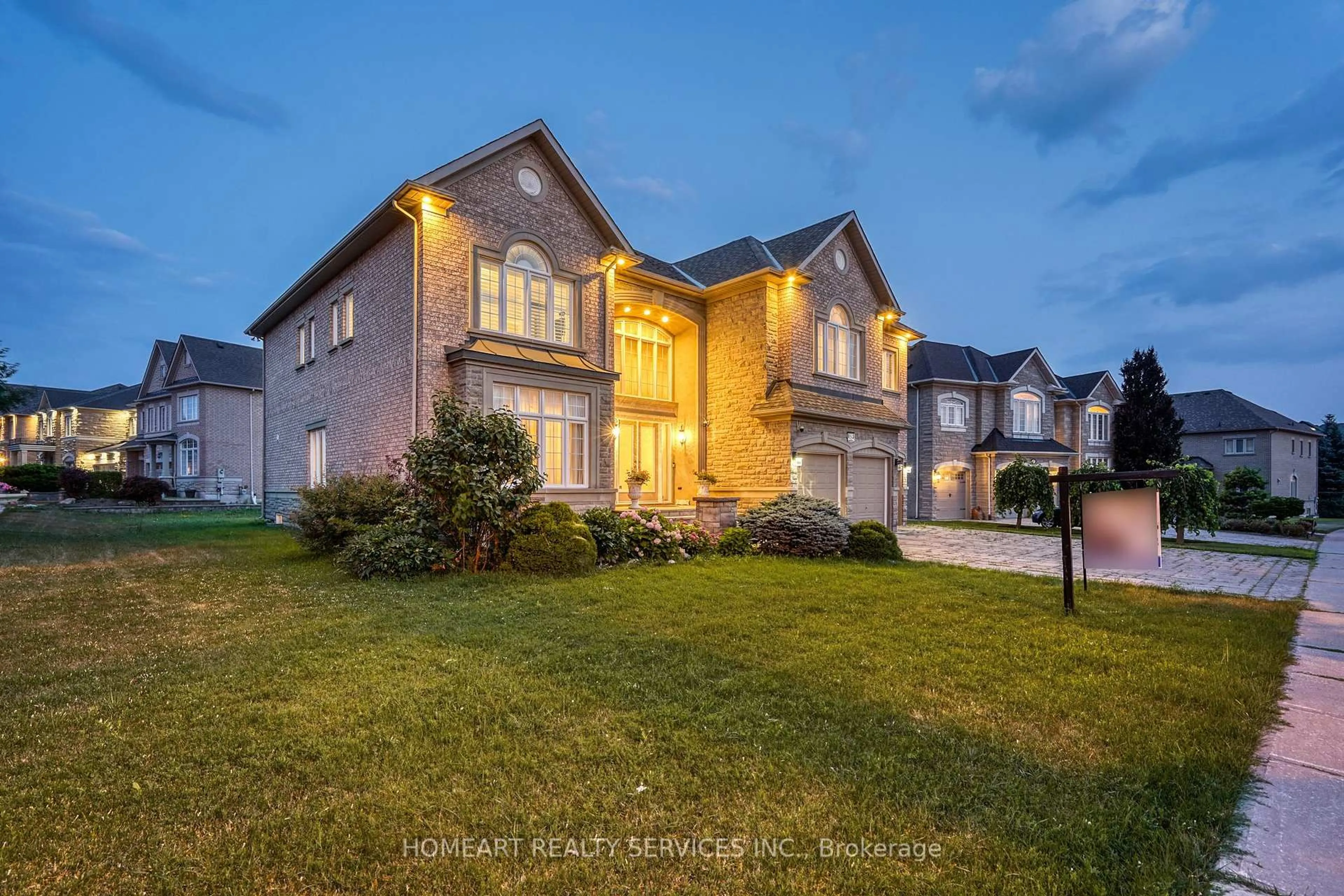 Home with brick exterior material, street for 119 Boake Tr, Richmond Hill Ontario L4B 4B7