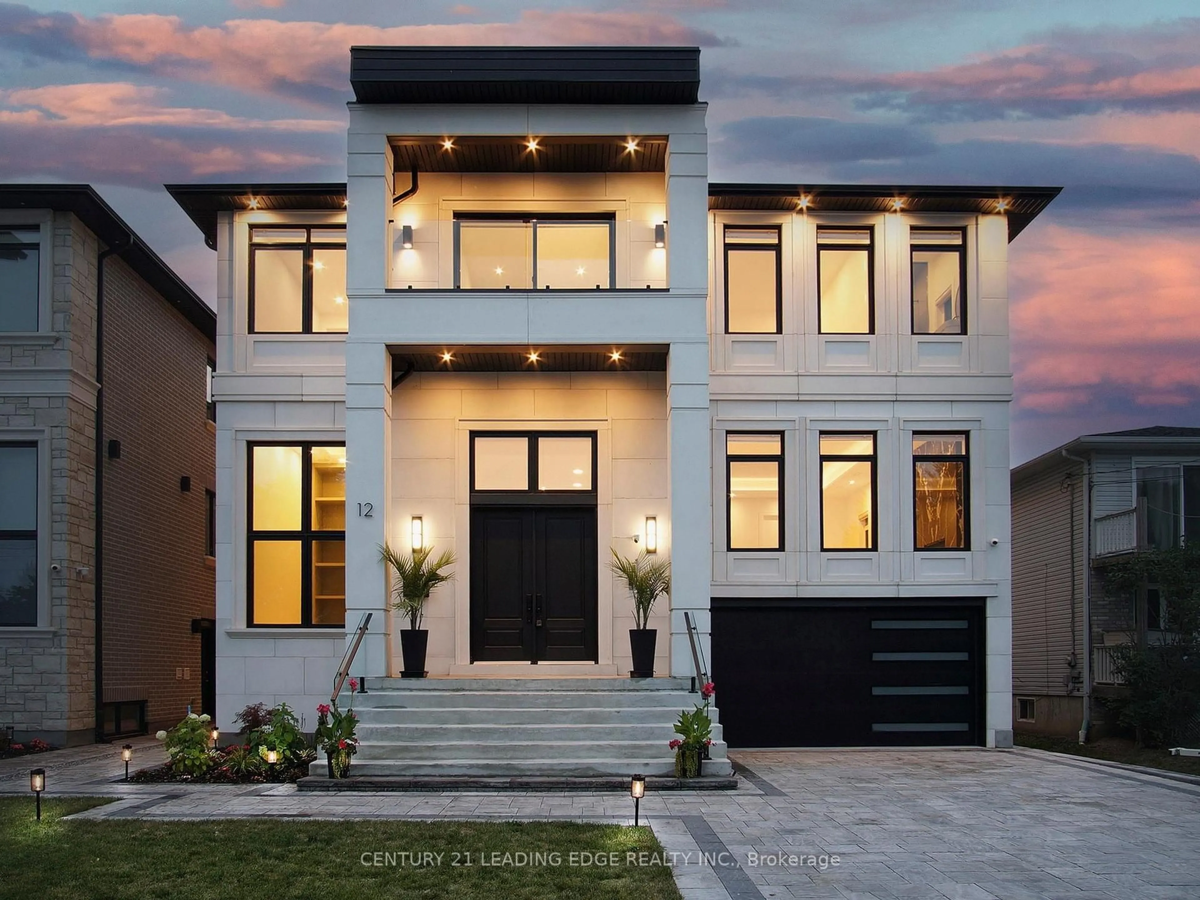 Home with brick exterior material, street for 12 Canal St, Georgina Ontario L4P 1K5
