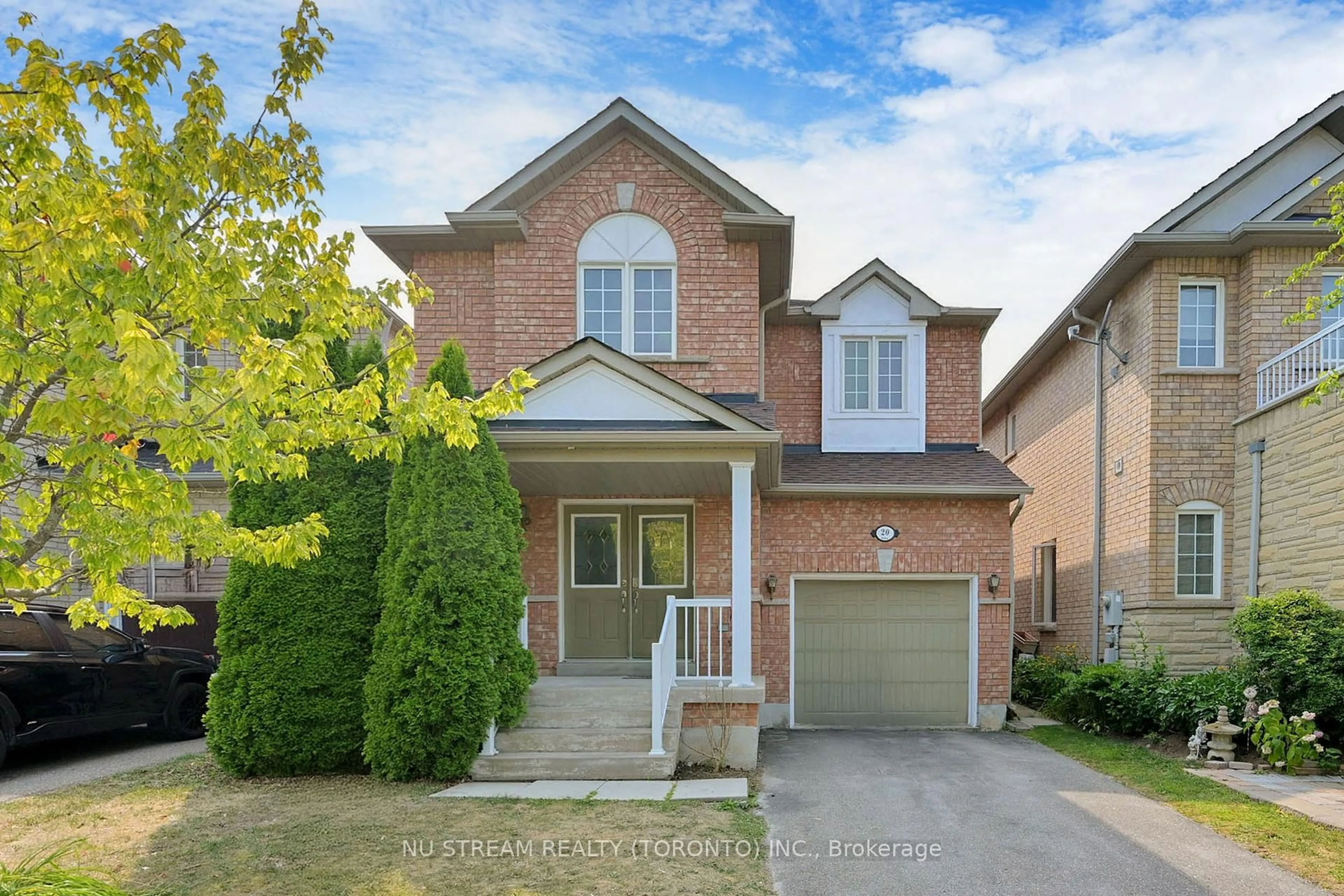 Home with brick exterior material, street for 20 Pamgrey Rd, Markham Ontario L6E 0B2