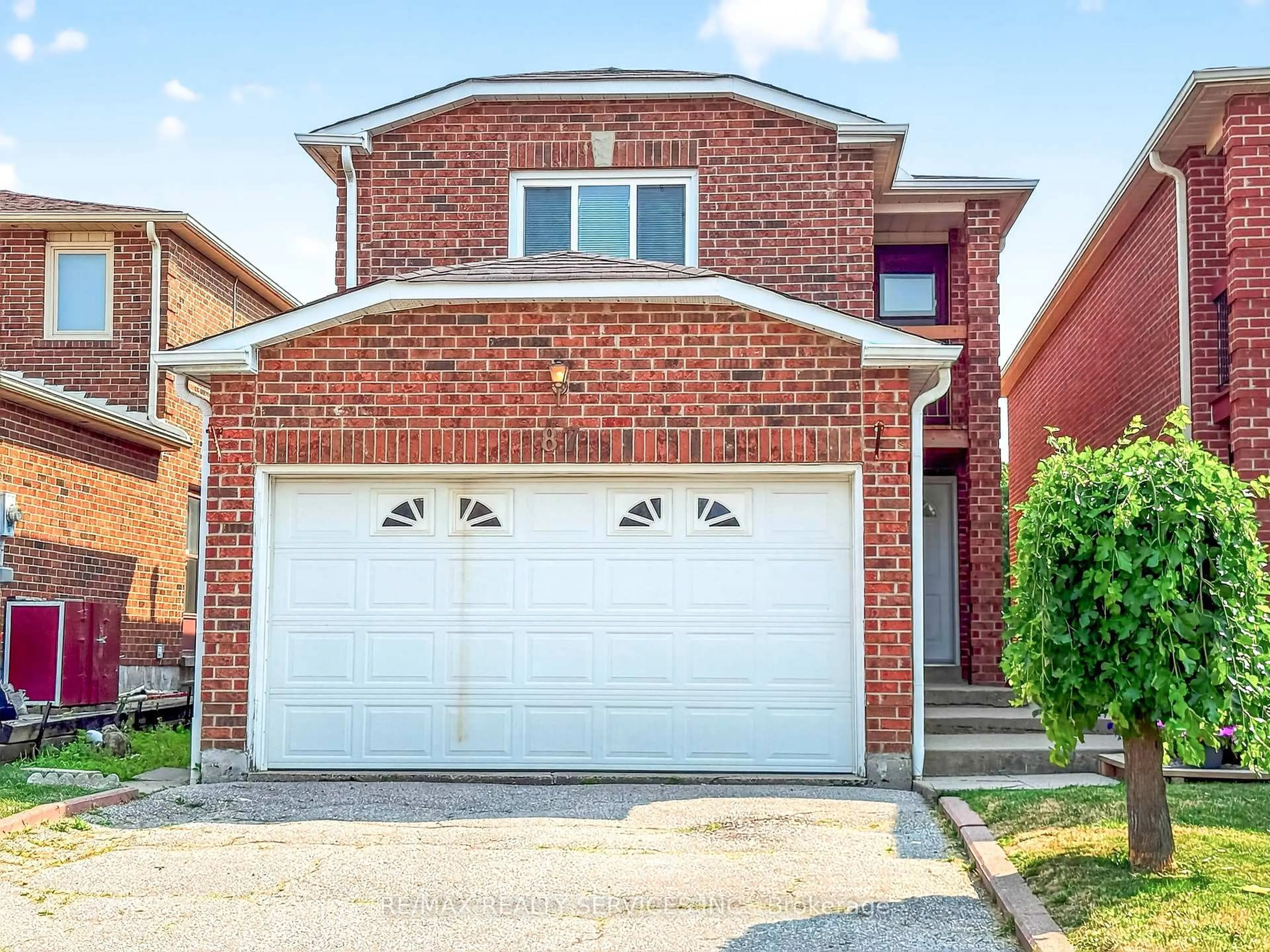 Home with brick exterior material, street for 87 Birch Meadow Otlk, Vaughan Ontario L4L 3H5