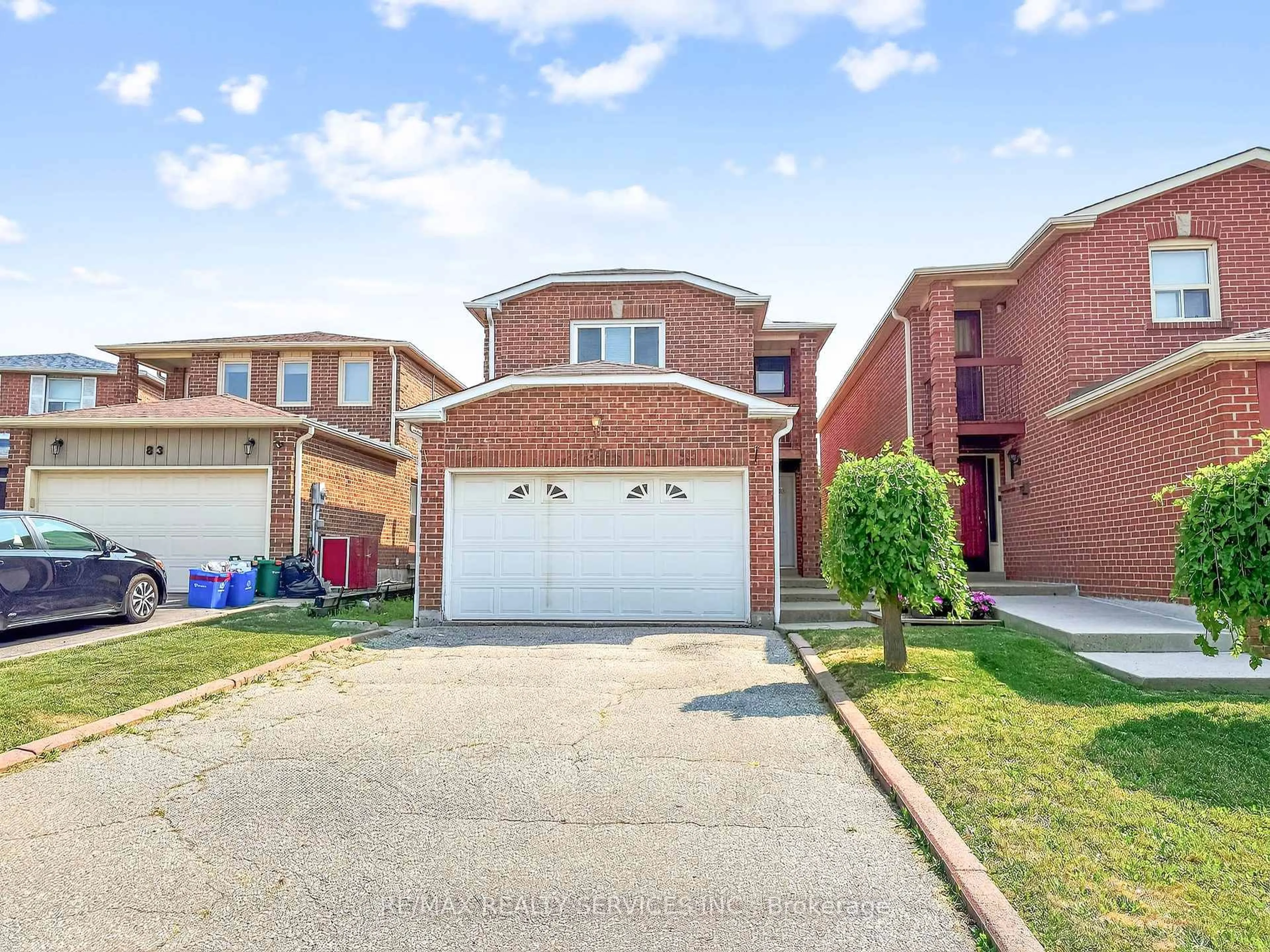 Home with brick exterior material, street for 87 Birch Meadow Otlk, Vaughan Ontario L4L 3H5