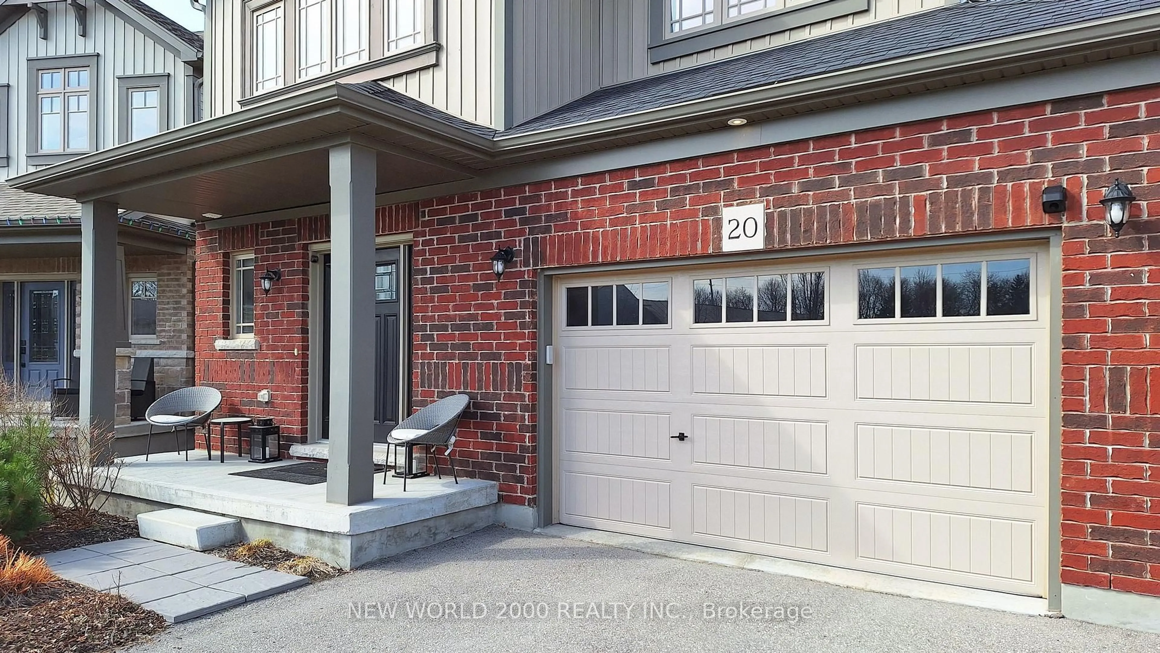 Home with brick exterior material, street for 20 Carleton Tr, New Tecumseth Ontario L0G 1A0