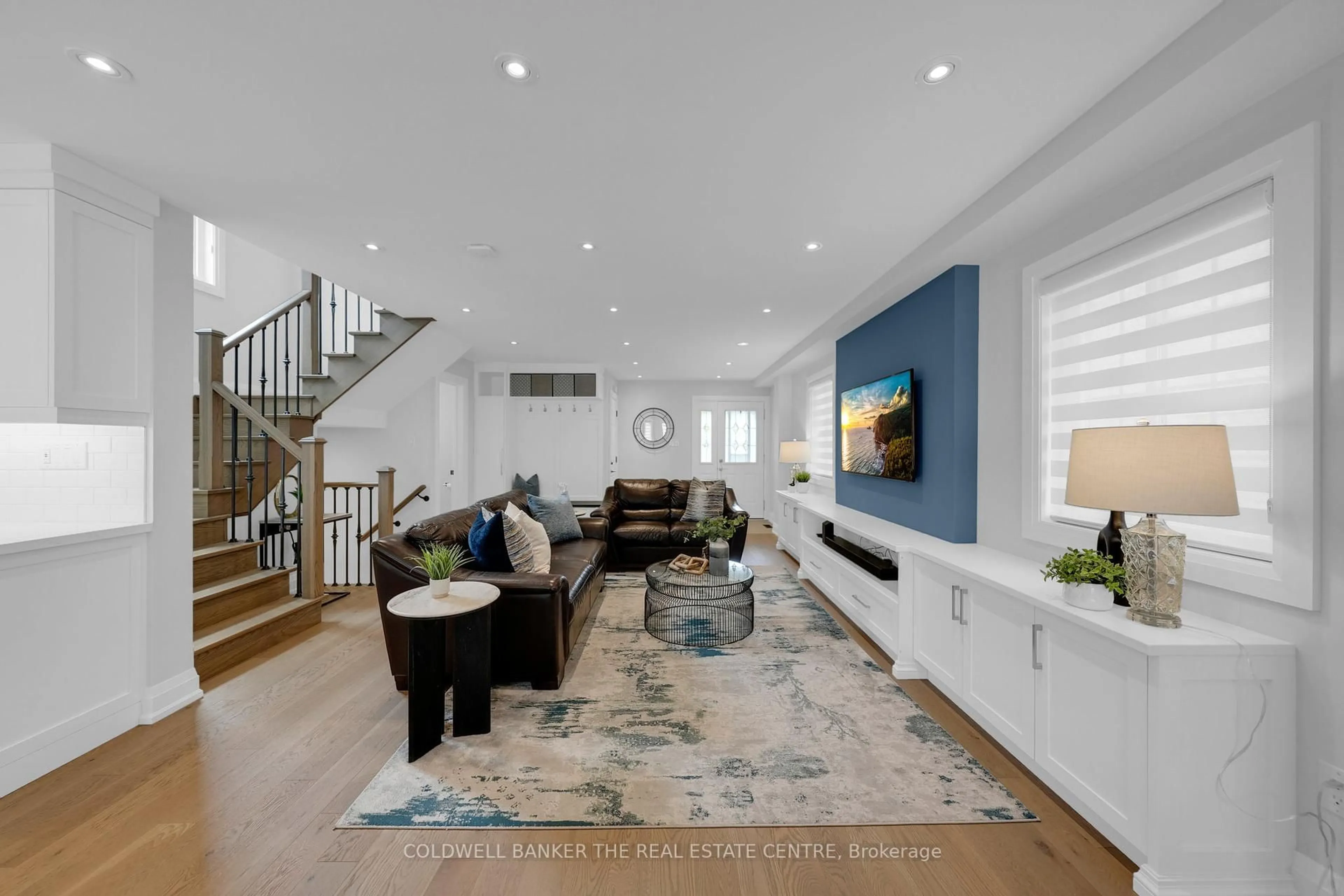 Living room with furniture, unknown for 59 Elena Cres, Vaughan Ontario L6A 2J1