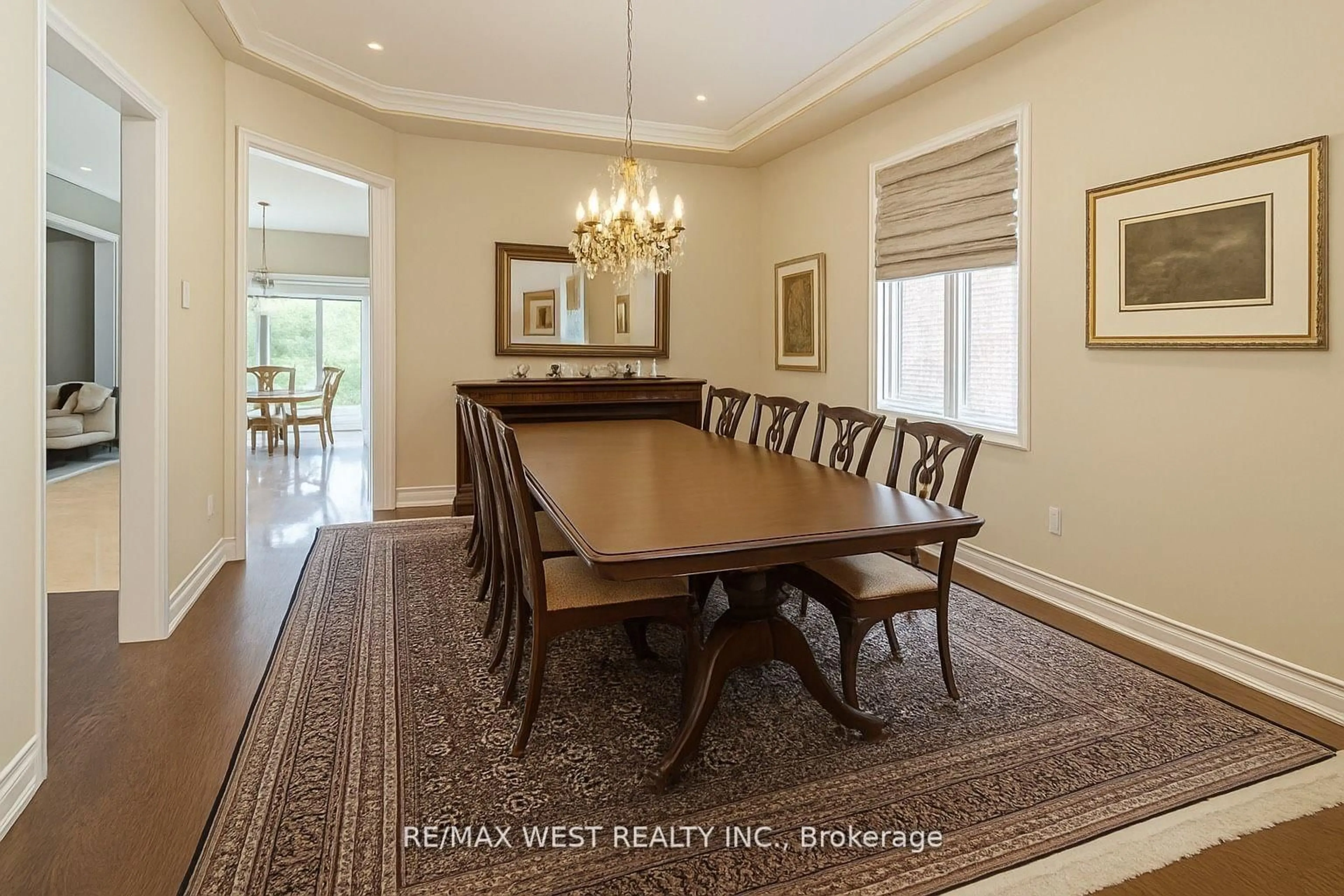 Dining room, unknown for 160 Townsgate Dr, Vaughan Ontario L4J 8J5