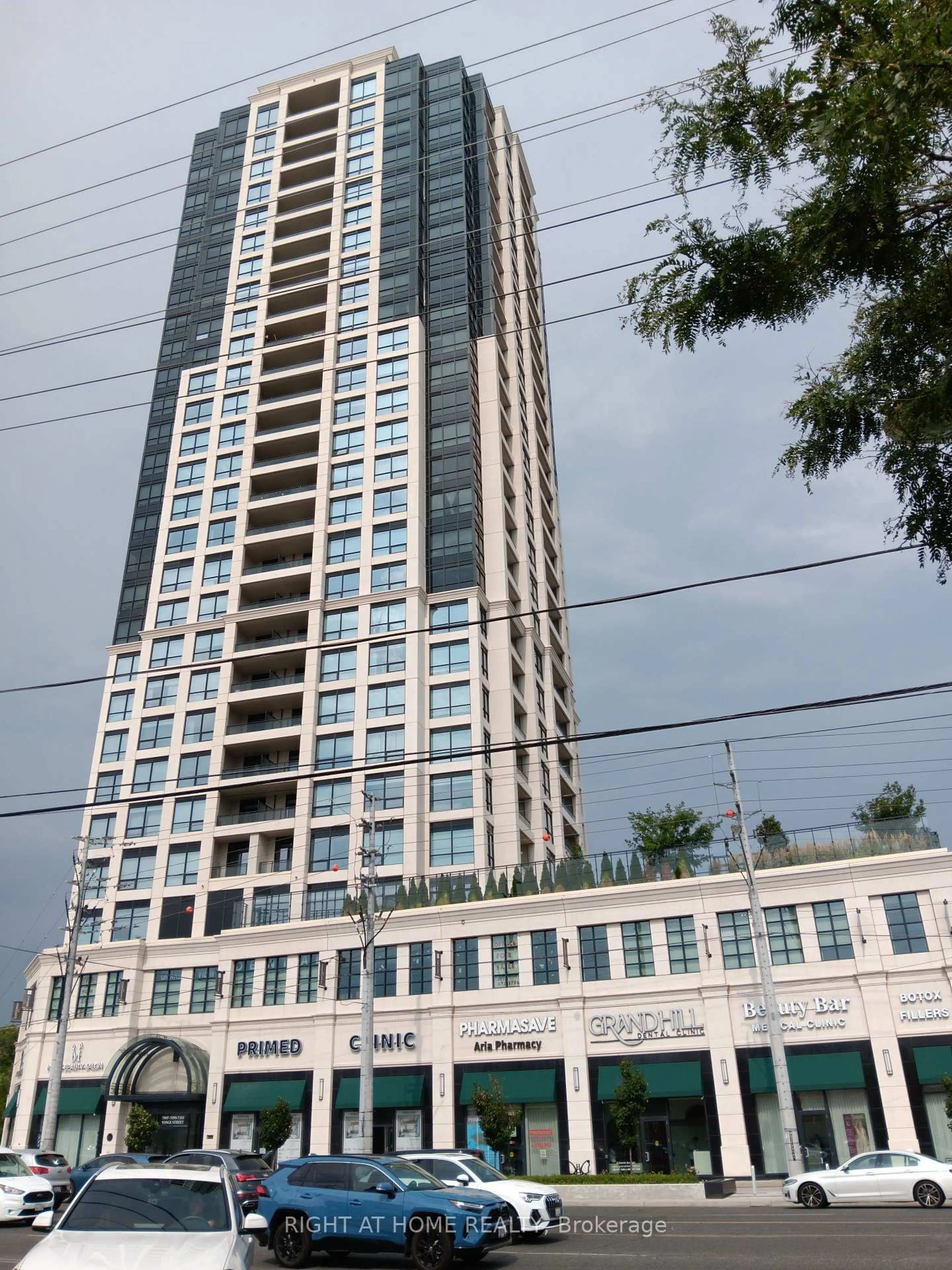 Unknown for 1 Grandview Ave #1807, Markham Ontario L3T 0G7