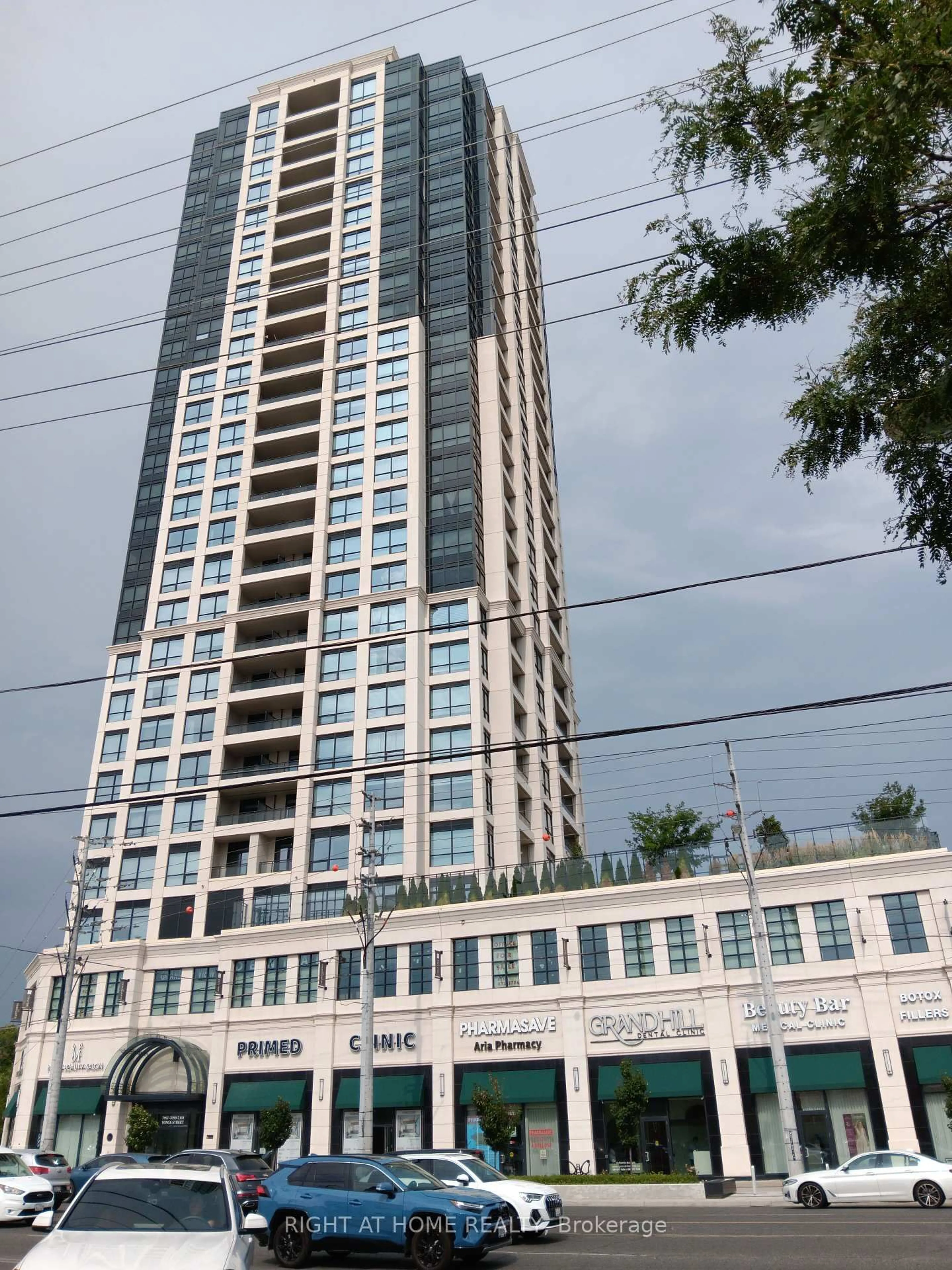 Unknown for 1 Grandview Ave #1807, Markham Ontario L3T 0G7