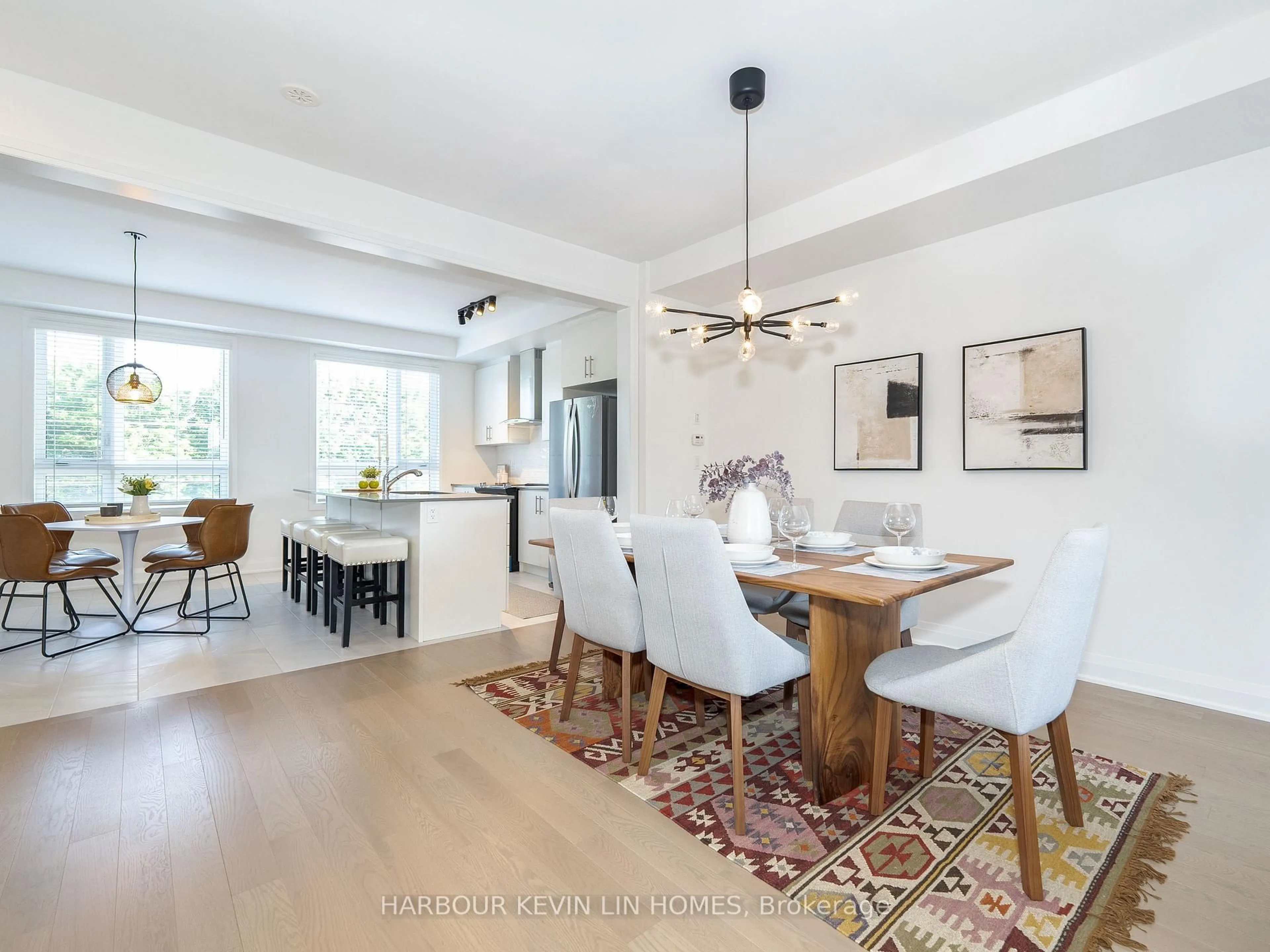 Dining room, unknown for 48 Carole Bell Way, Markham Ontario L6E 0W2