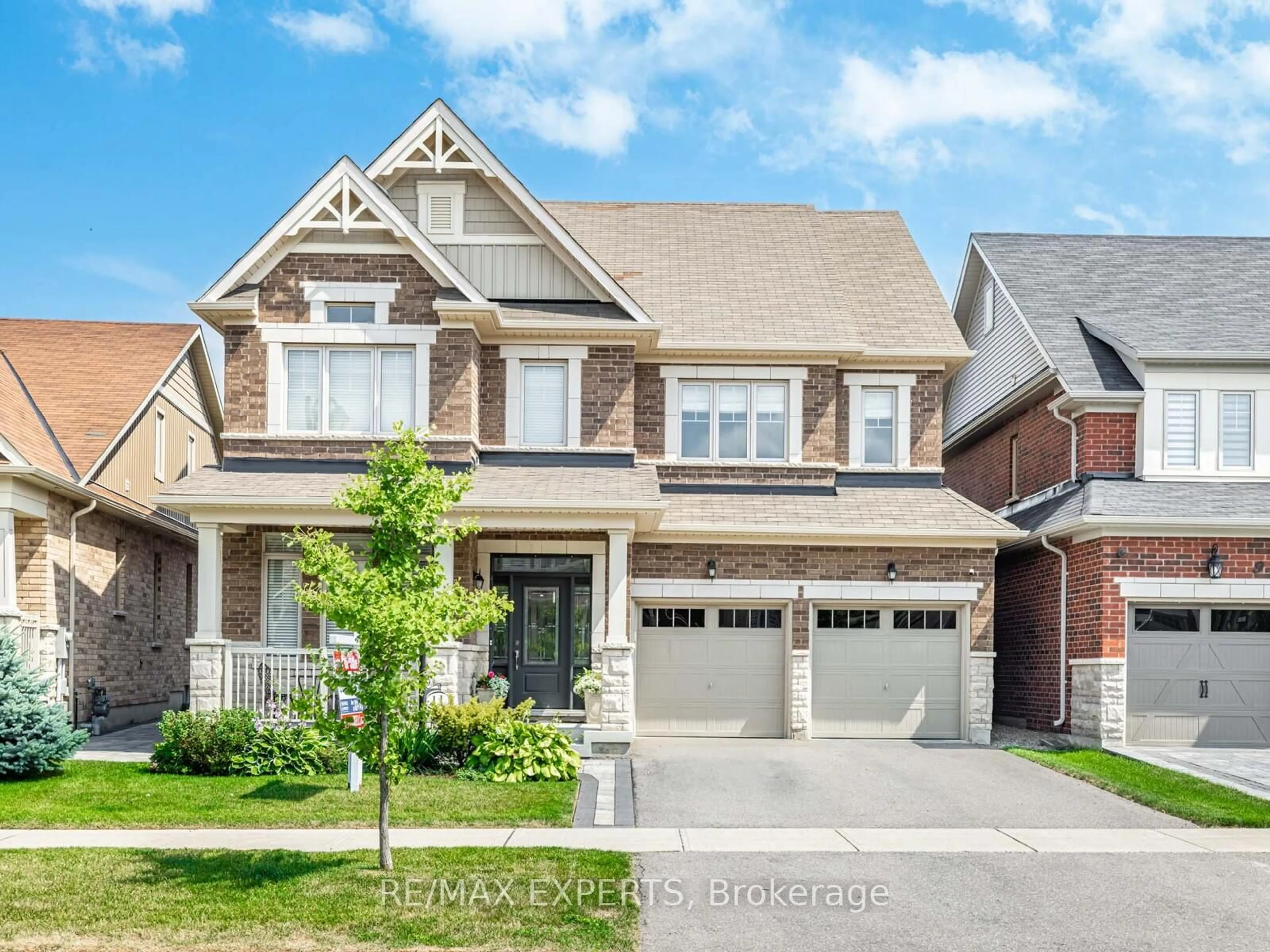 Home with brick exterior material, street for 11 Jenkins Ave, New Tecumseth Ontario L0G 1W0