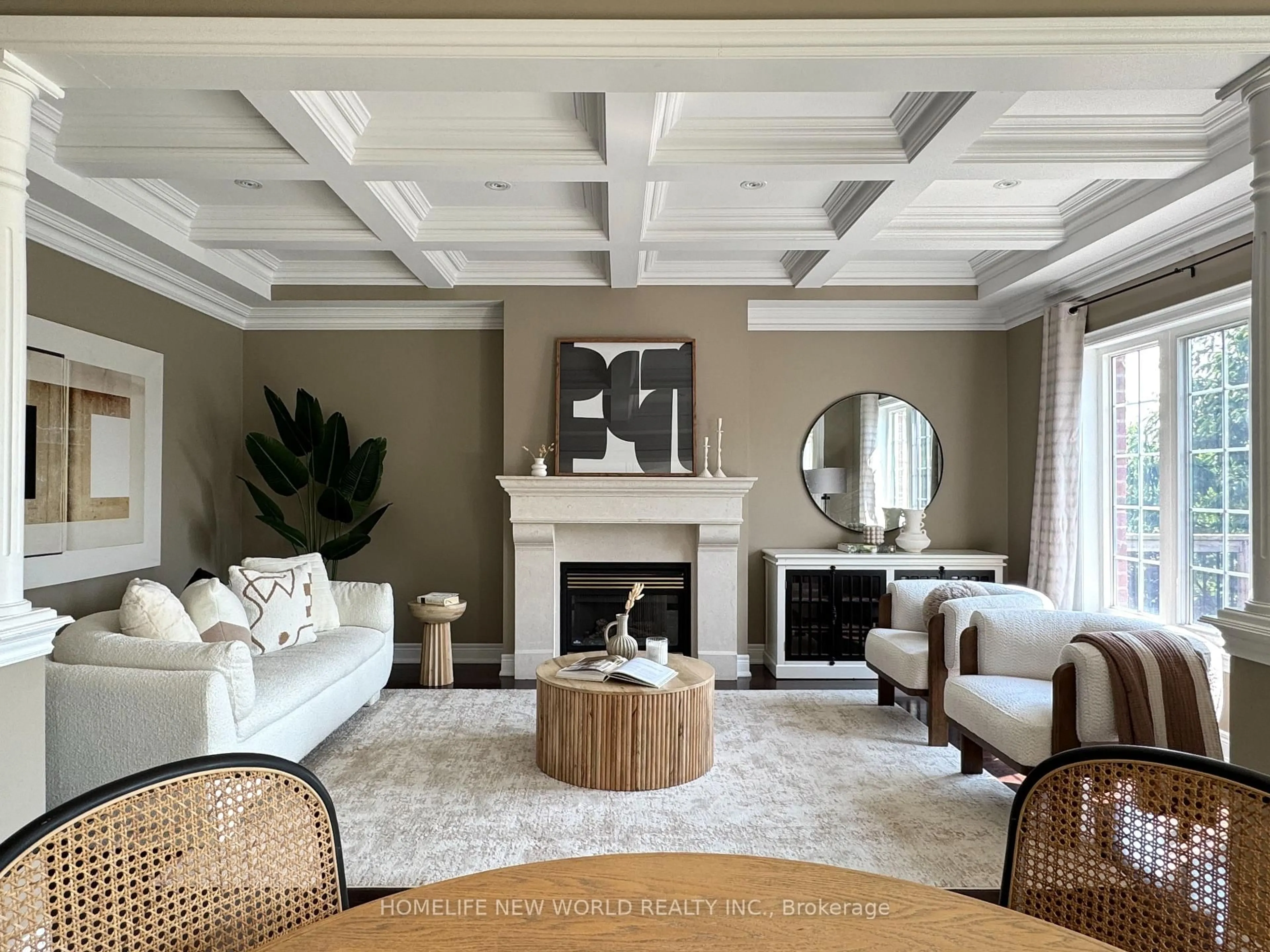 Living room with furniture, unknown for 117 Lady Karen Cres, Vaughan Ontario L6A 4M3