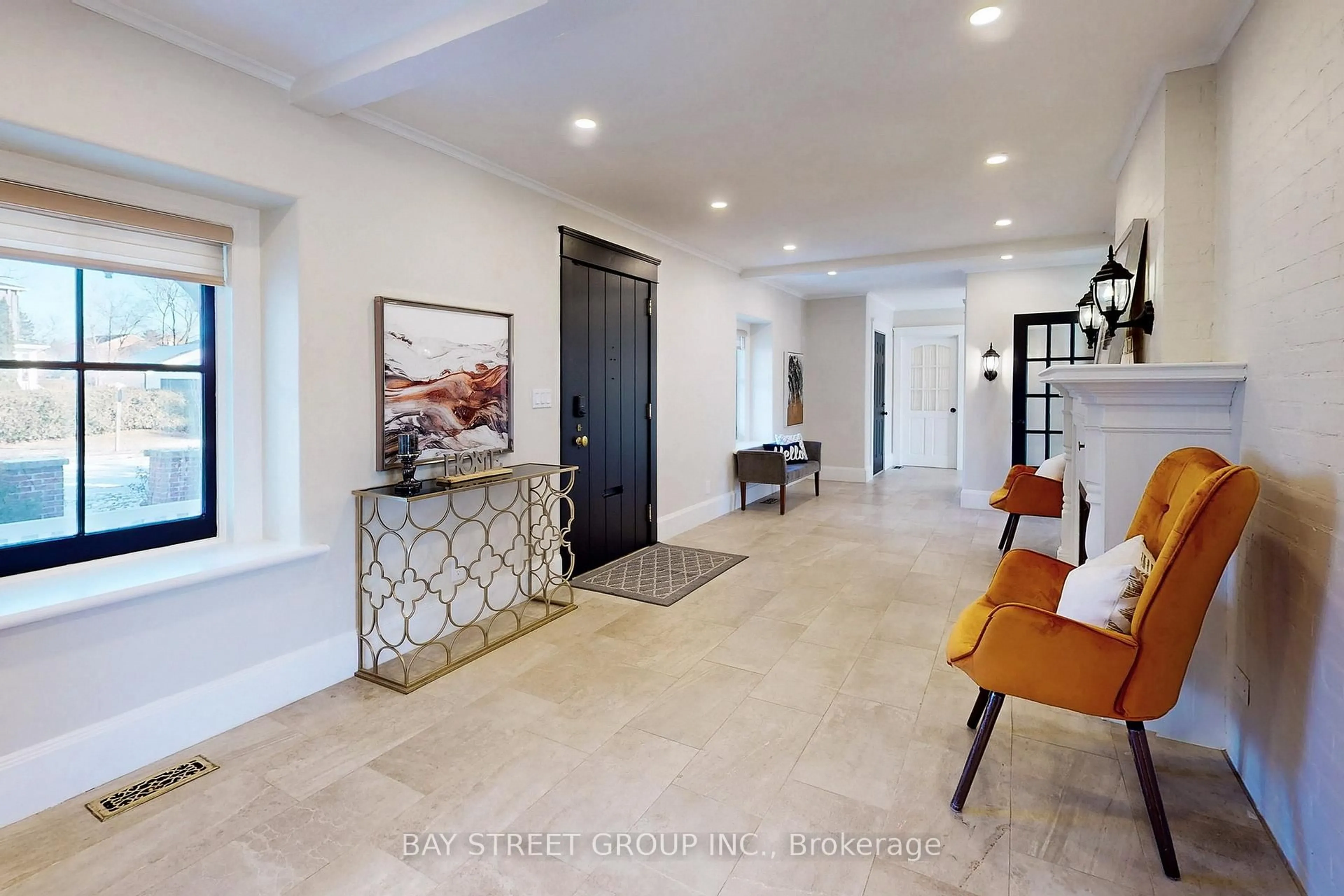 Indoor entryway for 236 Main St, Markham Ontario L3R 2H2