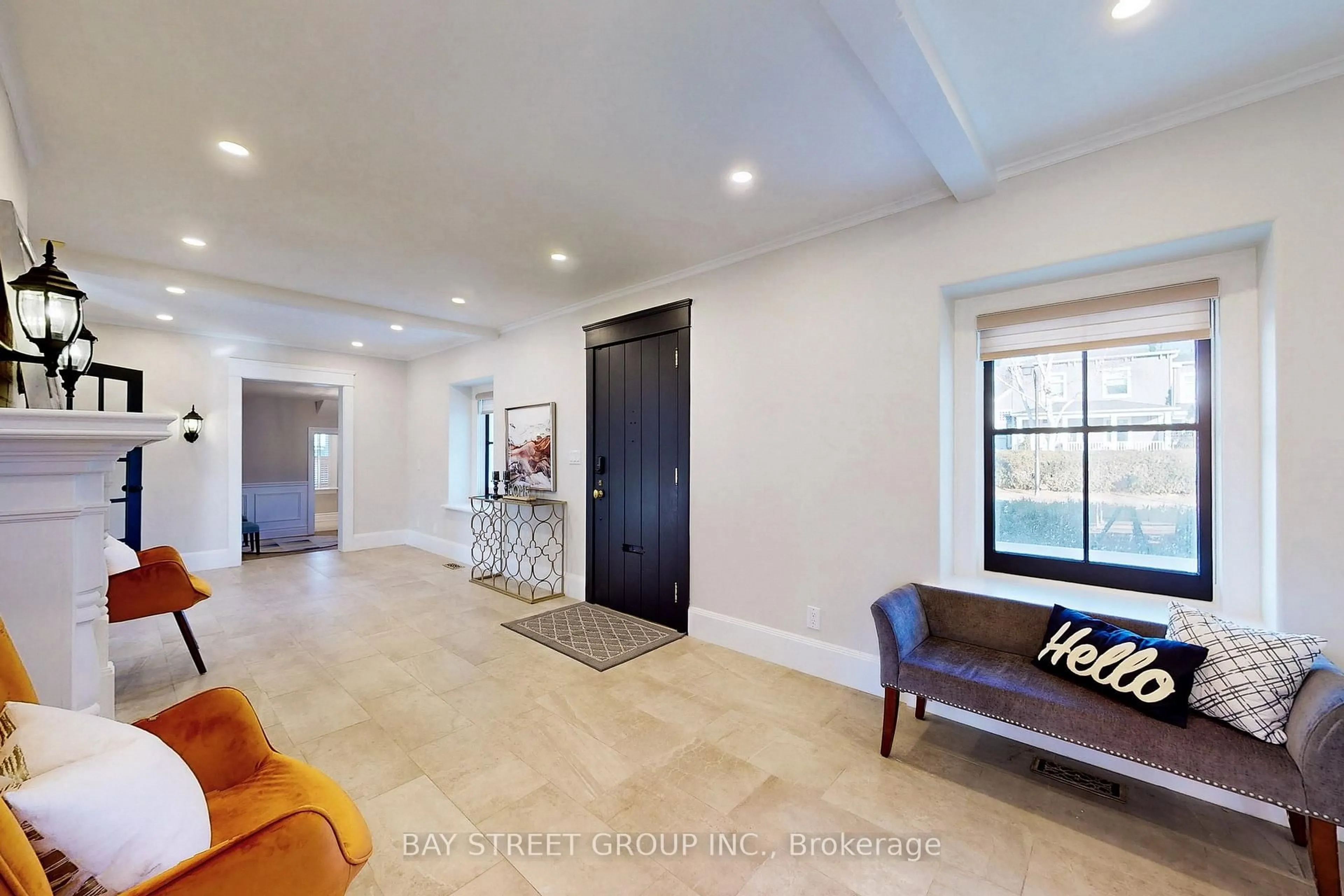 Indoor entryway for 236 Main St, Markham Ontario L3R 2H2