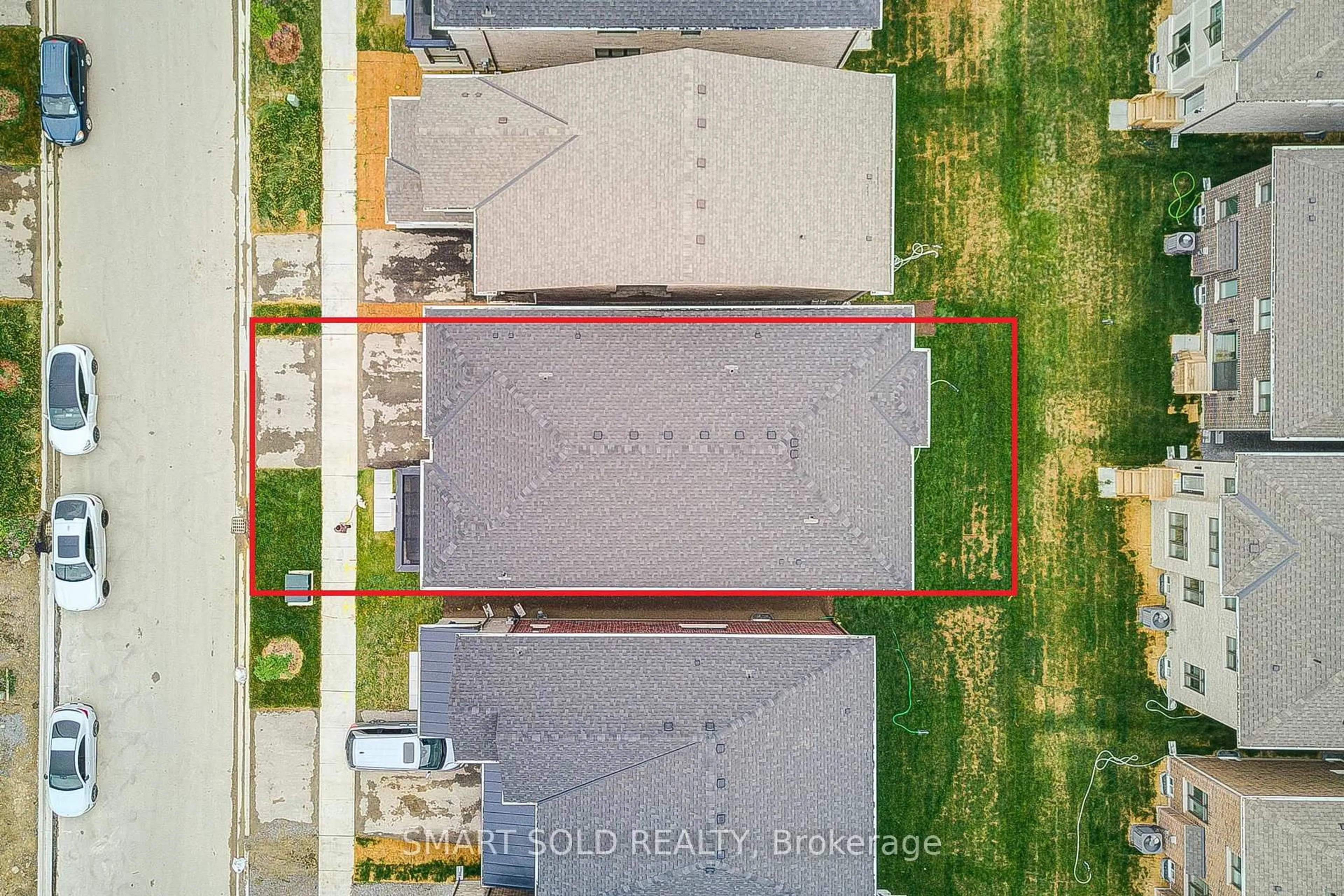 A pic from outside/outdoor area/front of a property/back of a property/a pic from drone, building for 40 Misthollow Cres, Markham Ontario L6C 3M5