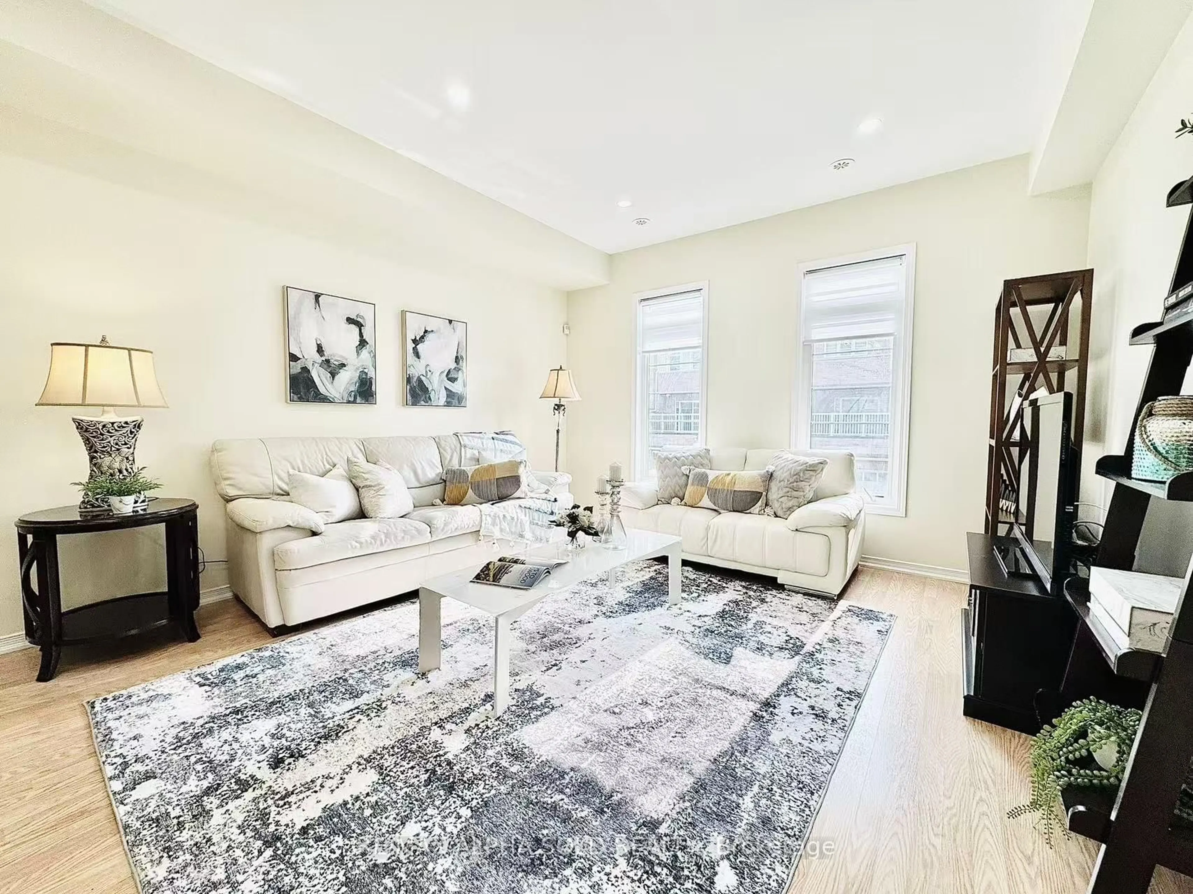 Living room with furniture, unknown for 43 Beehive Lane, Markham Ontario L6E 0K6