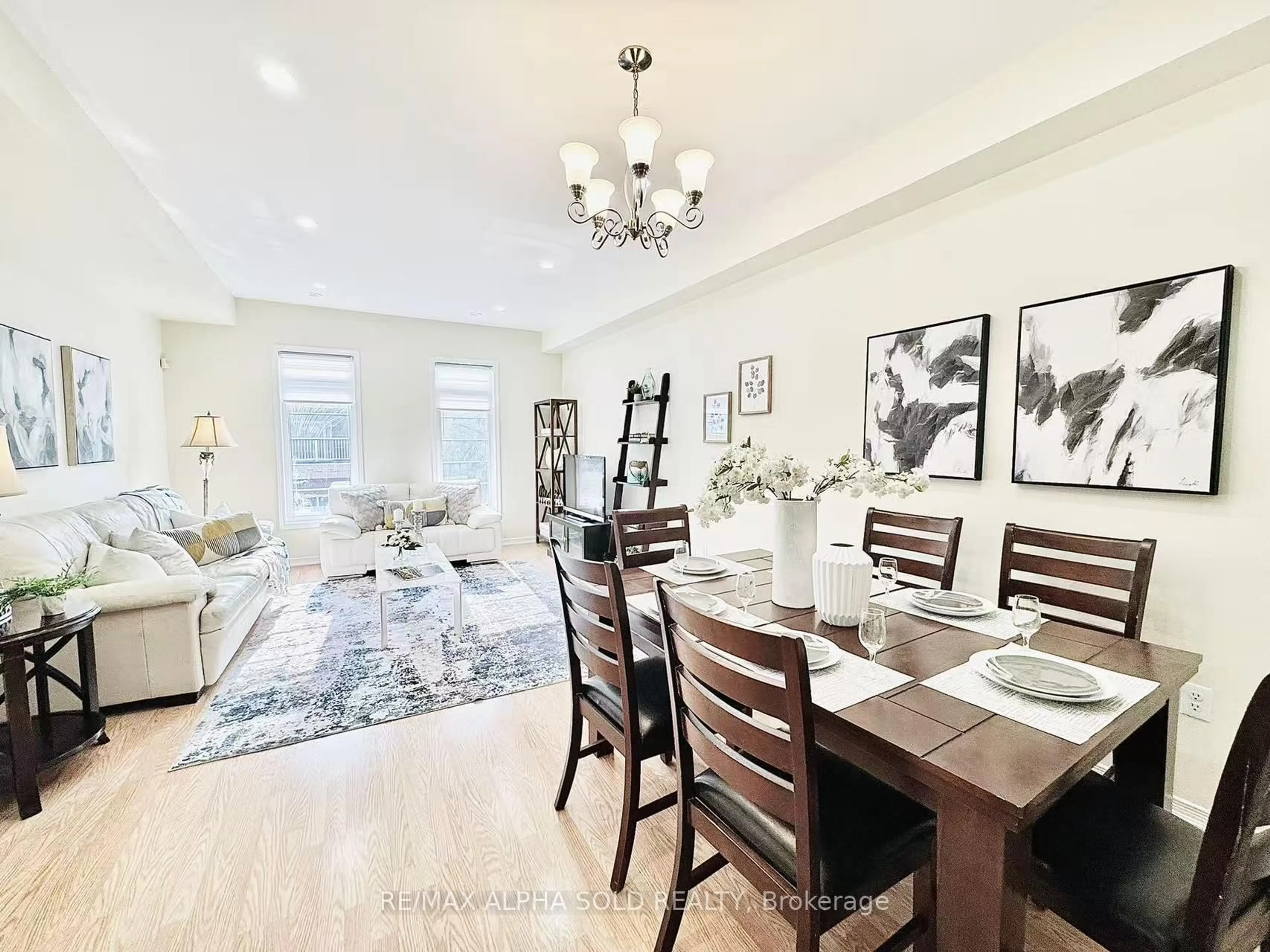 Dining room, unknown for 43 Beehive Lane, Markham Ontario L6E 0K6