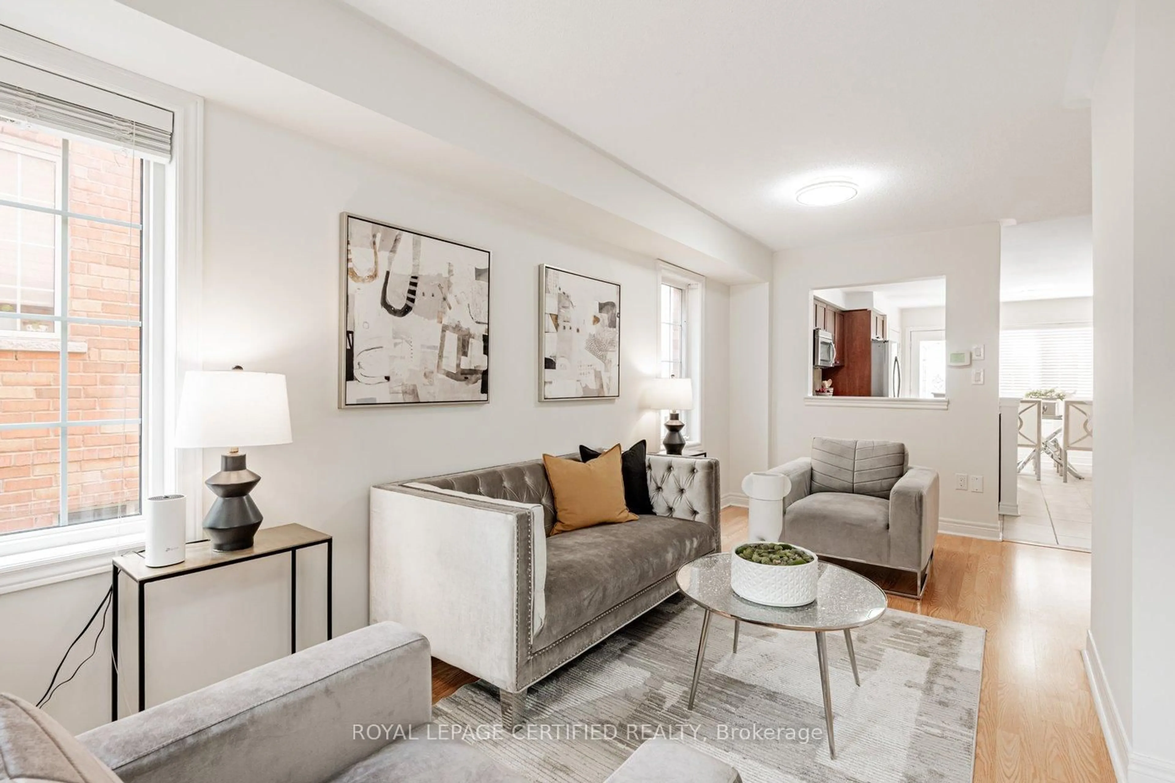 Living room with furniture, unknown for 483 White's Hill Ave, Markham Ontario L6B 0J8