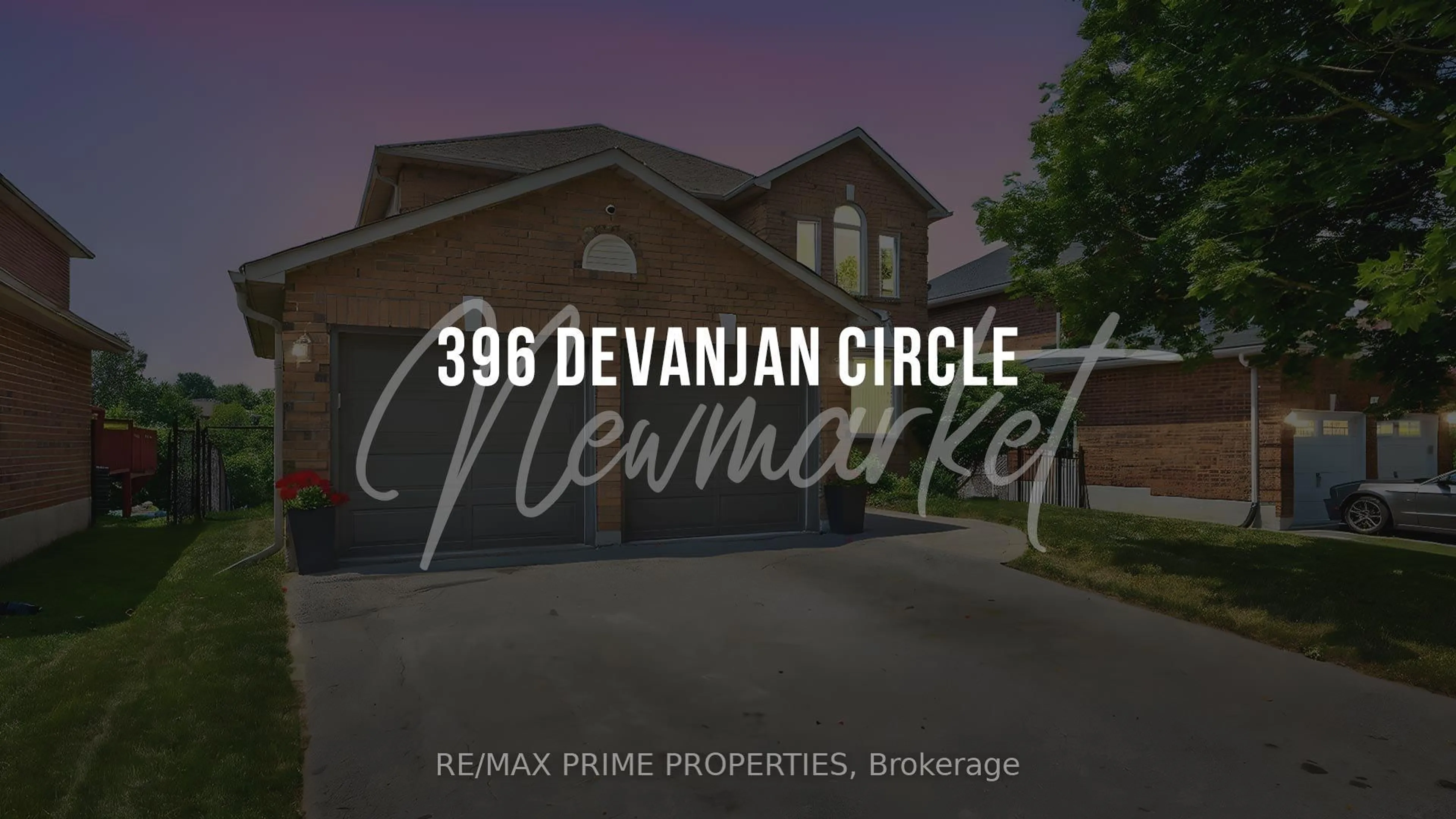 Unknown for 396 Devanjan Circ, Newmarket Ontario L3Y 8H5