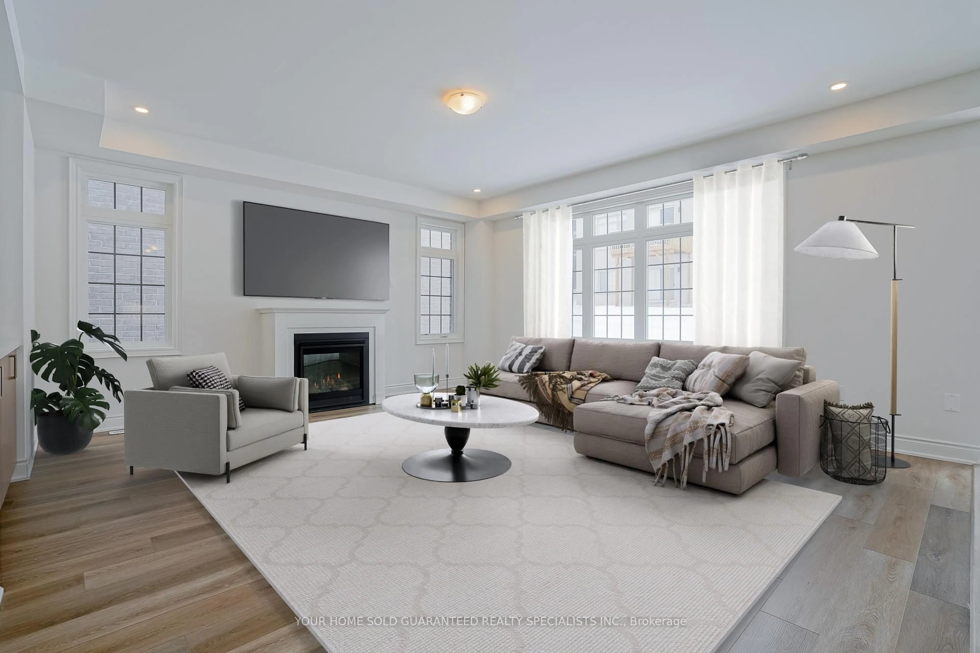 Living room with furniture, unknown for 153 Rowe St, Bradford West Gwillimbury Ontario L0G 1B0
