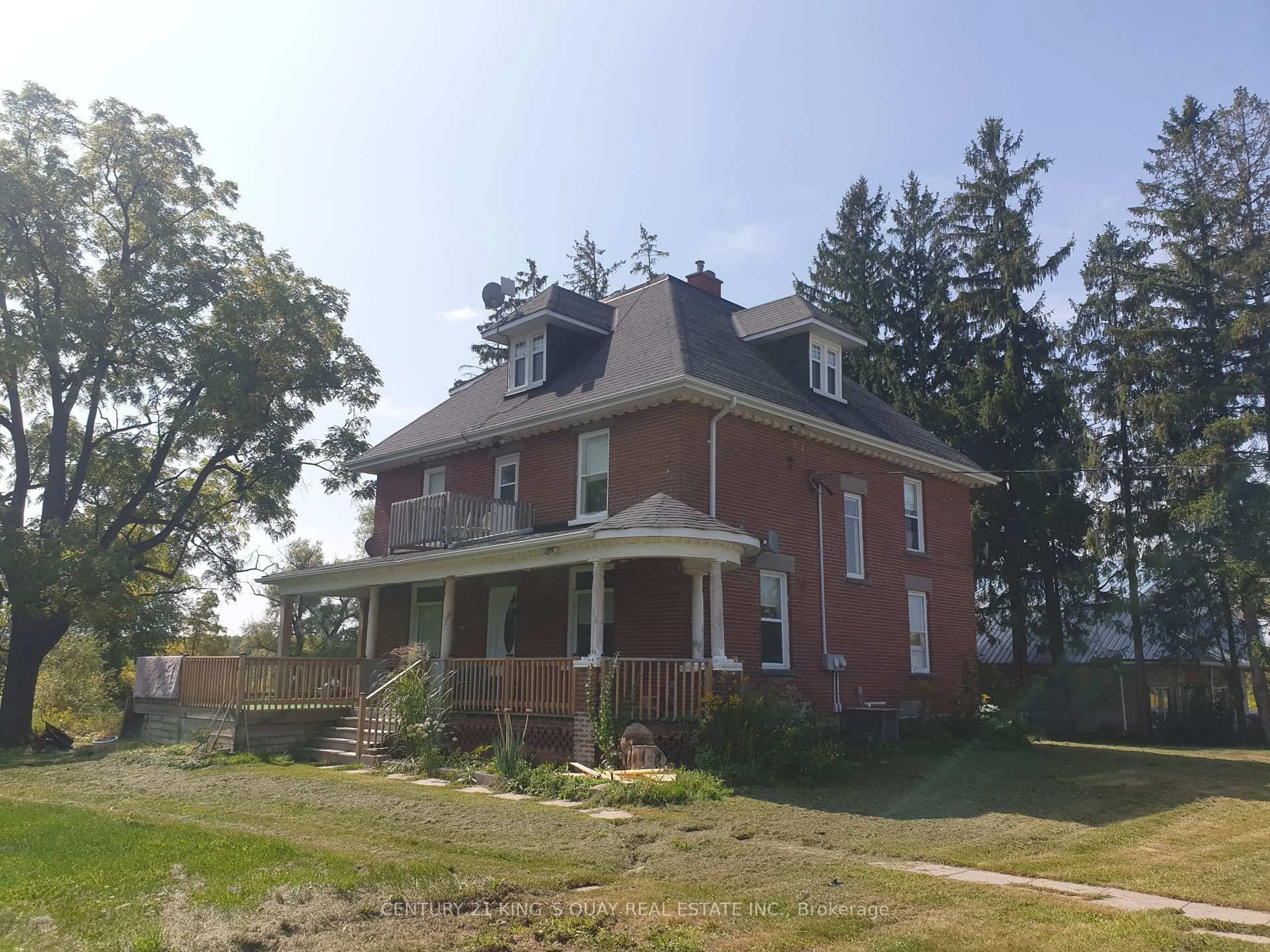 Home with brick exterior material, building for 3985 Stouffville Rd, Whitchurch-Stouffville Ontario L4A 7X5