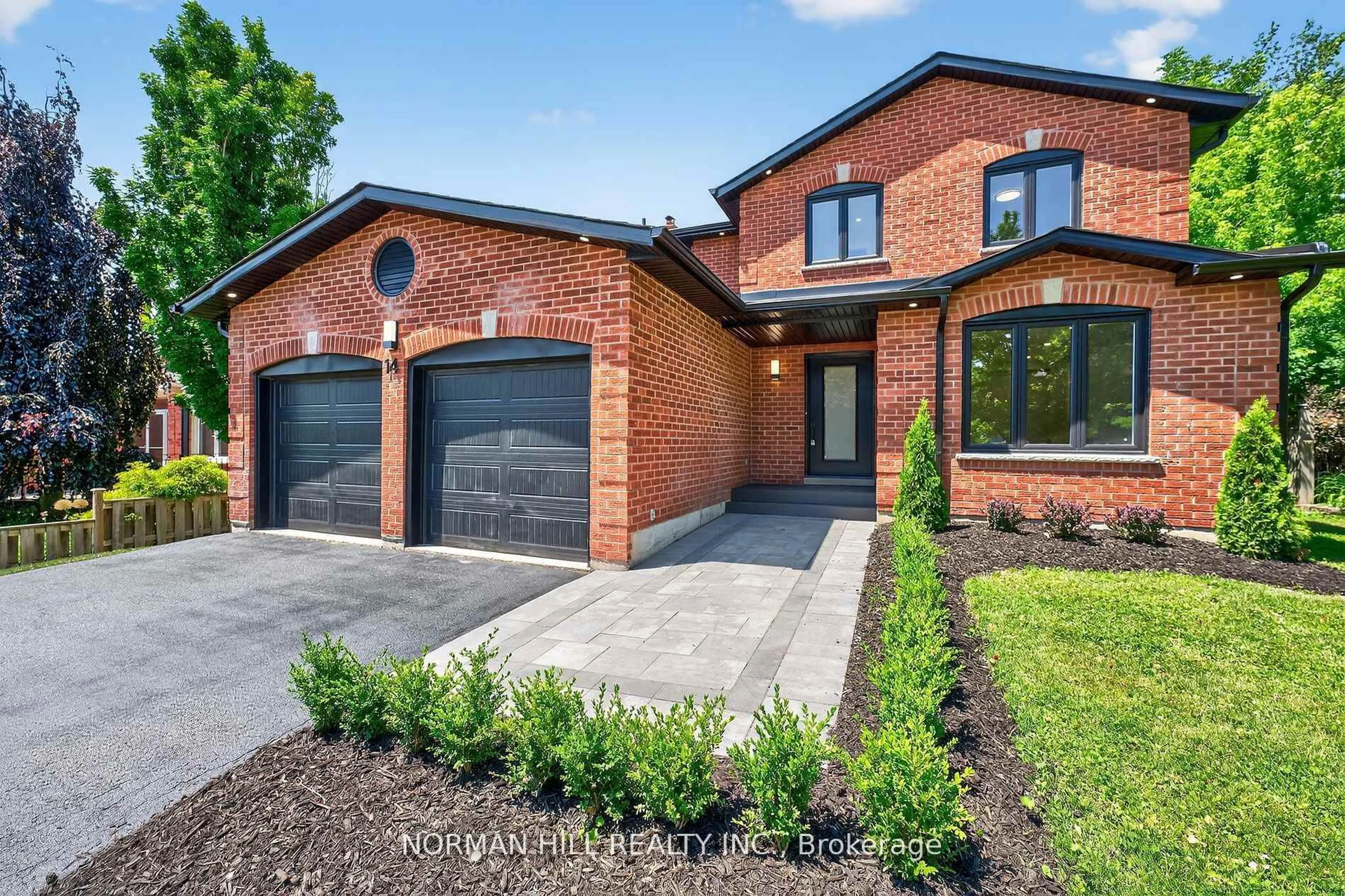Home with brick exterior material, street for 14 Kidds Lane, Innisfil Ontario L0L 1L0