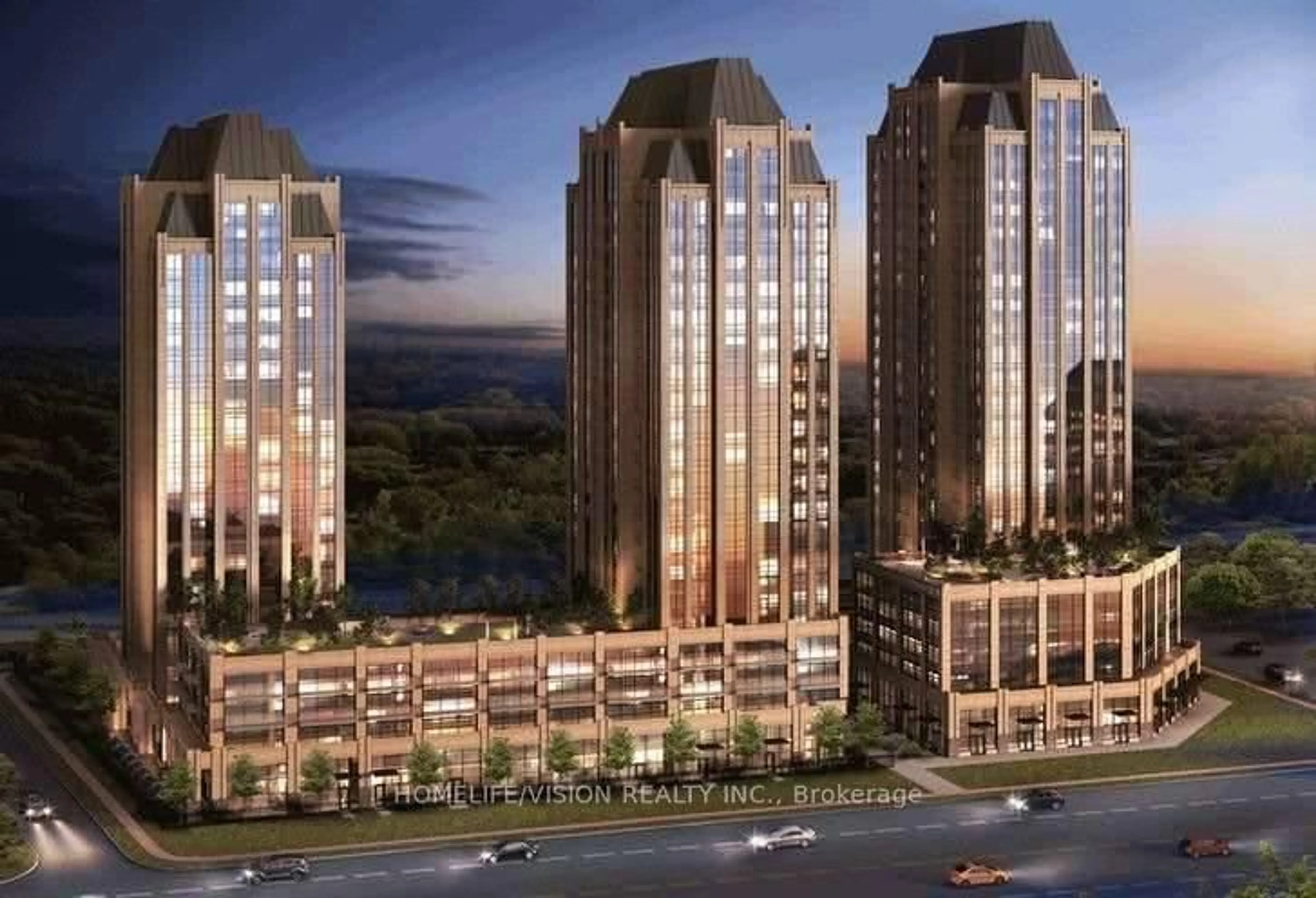 Indoor foyer for 9075 Jane St #1108, Vaughan Ontario L4K 0L7