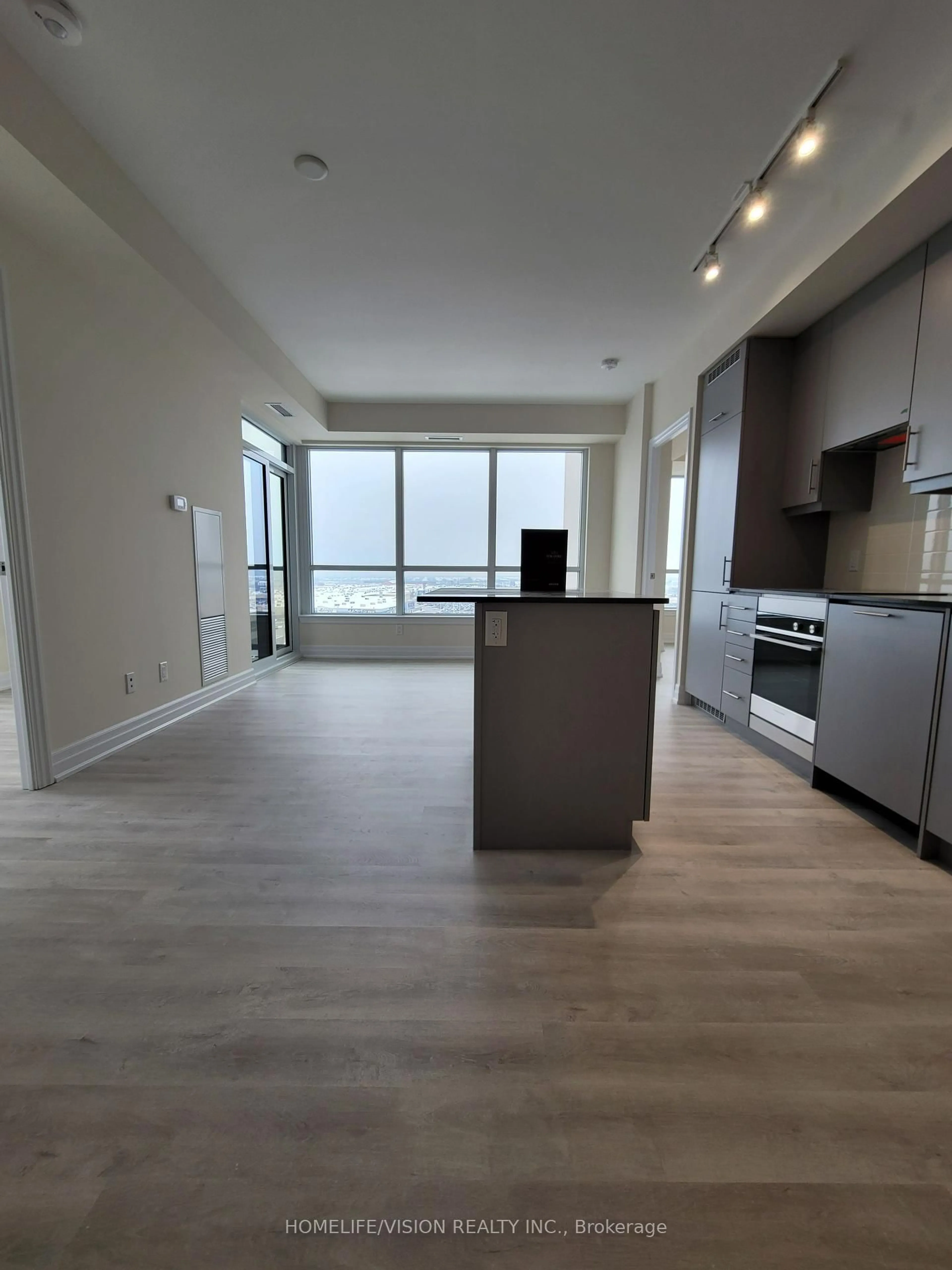 Open concept kitchen, unknown for 9075 Jane St #1108, Vaughan Ontario L4K 0L7