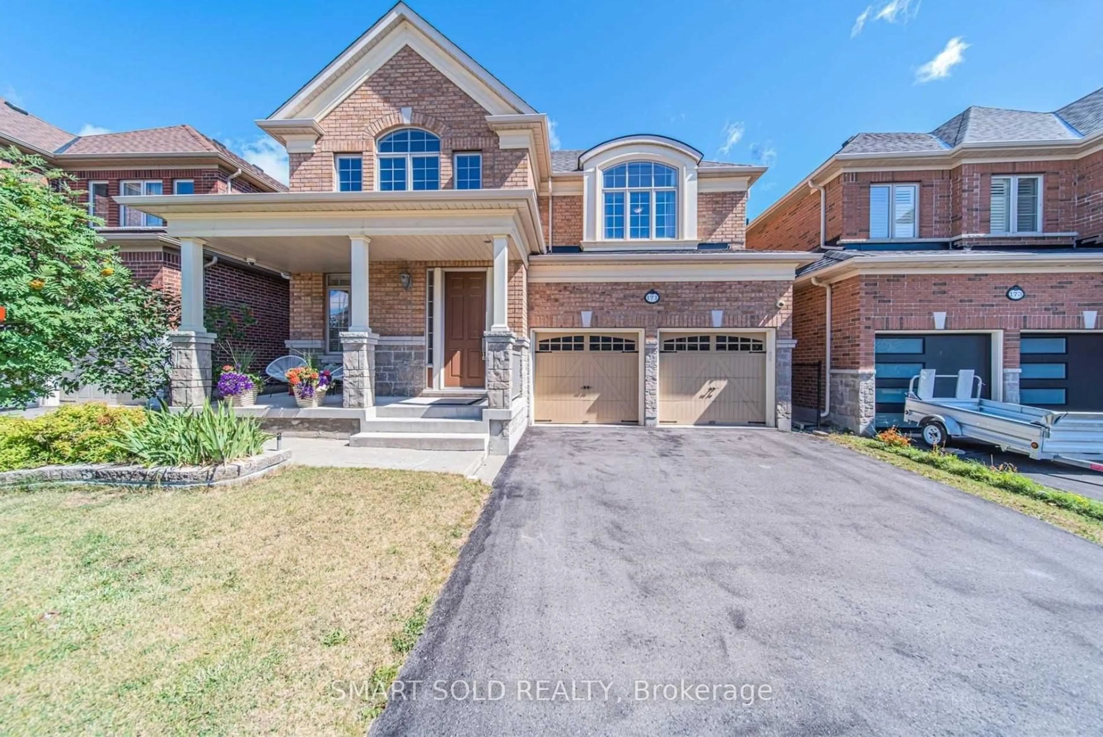 Home with brick exterior material, street for 171 Rothbury Rd, Richmond Hill Ontario L4S 0E3