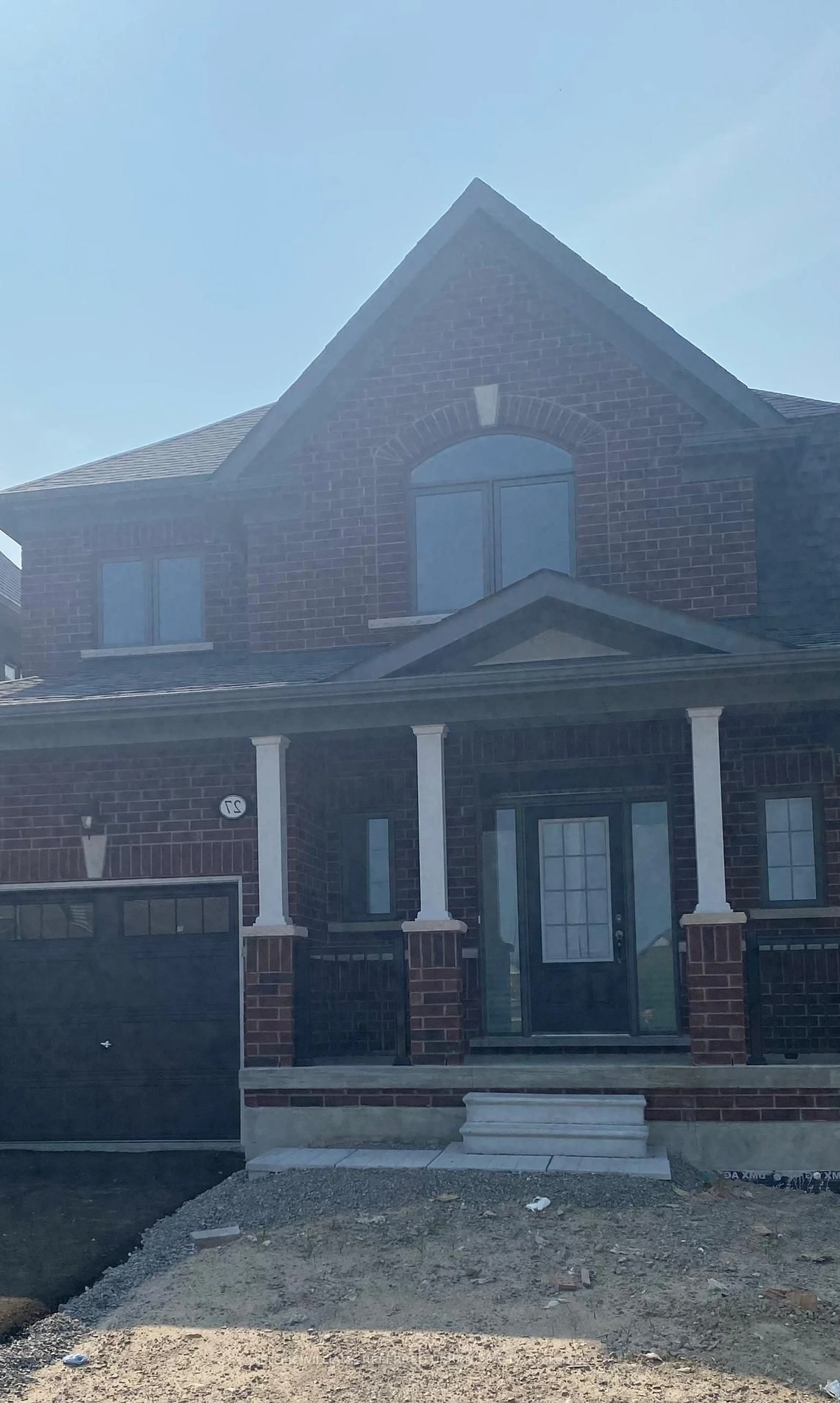 Home with brick exterior material, street for 27 Lawrence D. Pridham Ave, New Tecumseth Ontario L9R 1V4