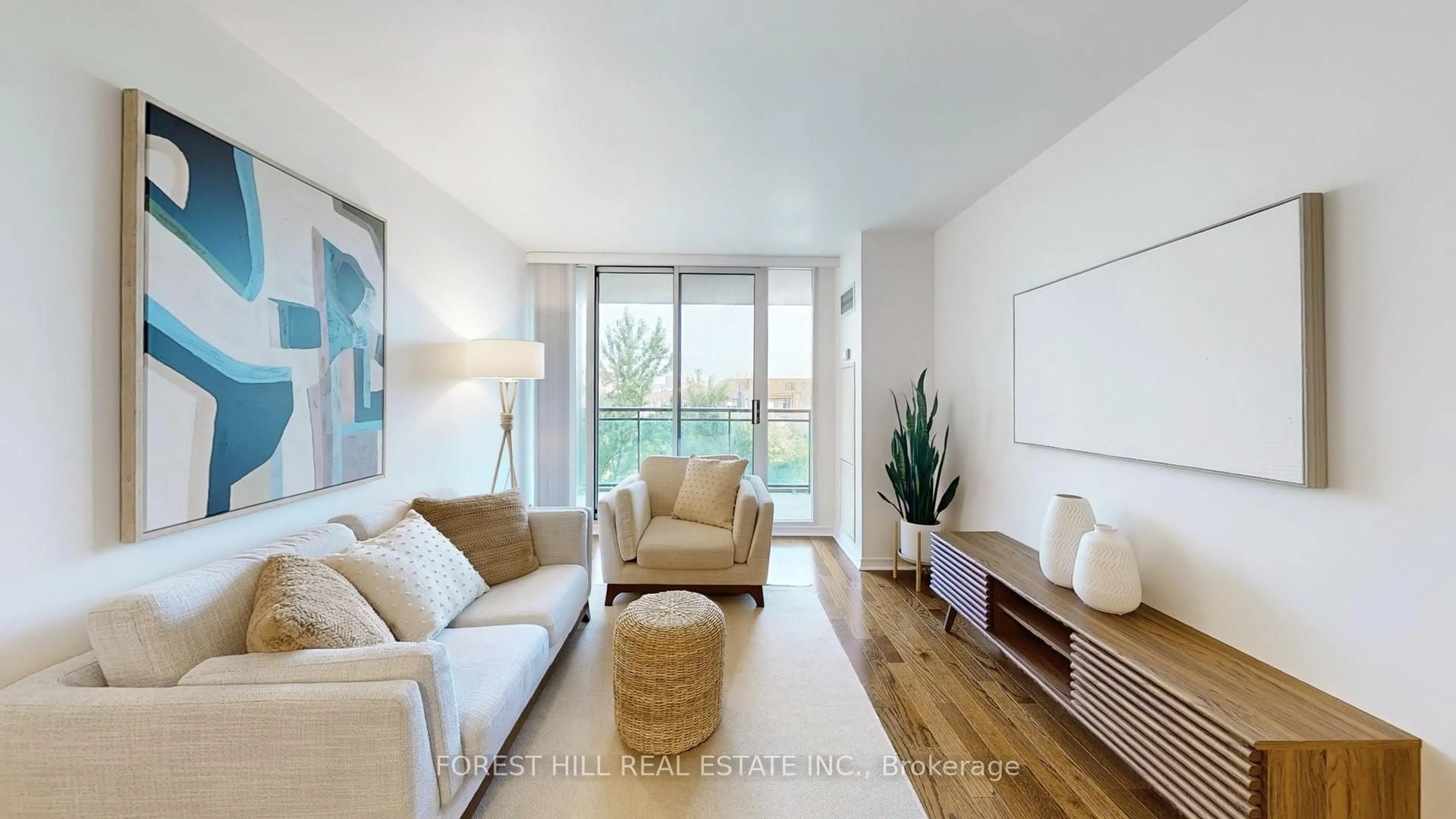 Living room with furniture, unknown for 350 Red Maple Rd #417, Richmond Hill Ontario L4C 0T5