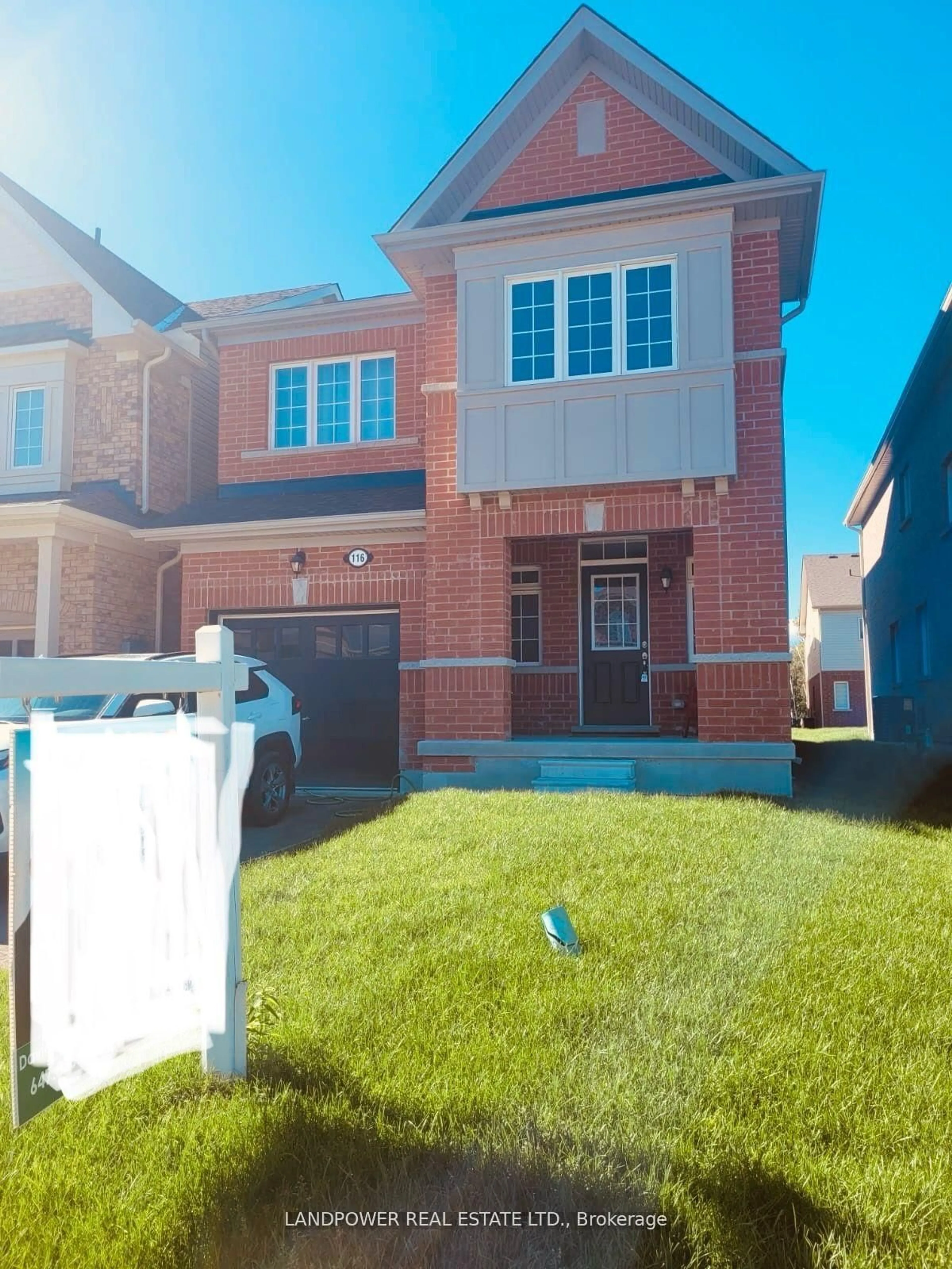 Home with brick exterior material, street for 116 Cliff Thompson Crt, Georgina Ontario L0E 1R0
