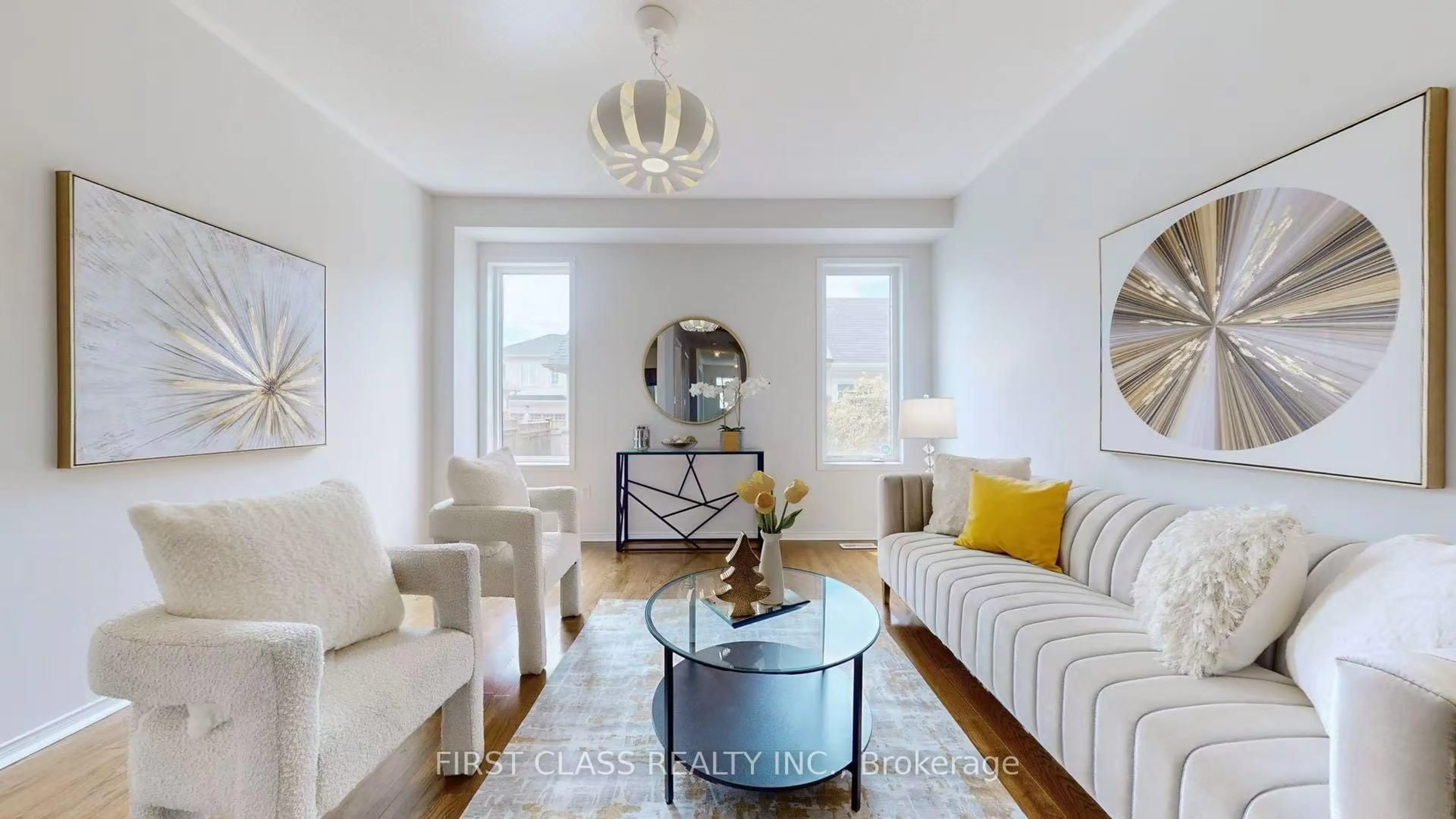 Living room with furniture, unknown for 15 Welland Rd, Markham Ontario L6B 0N4