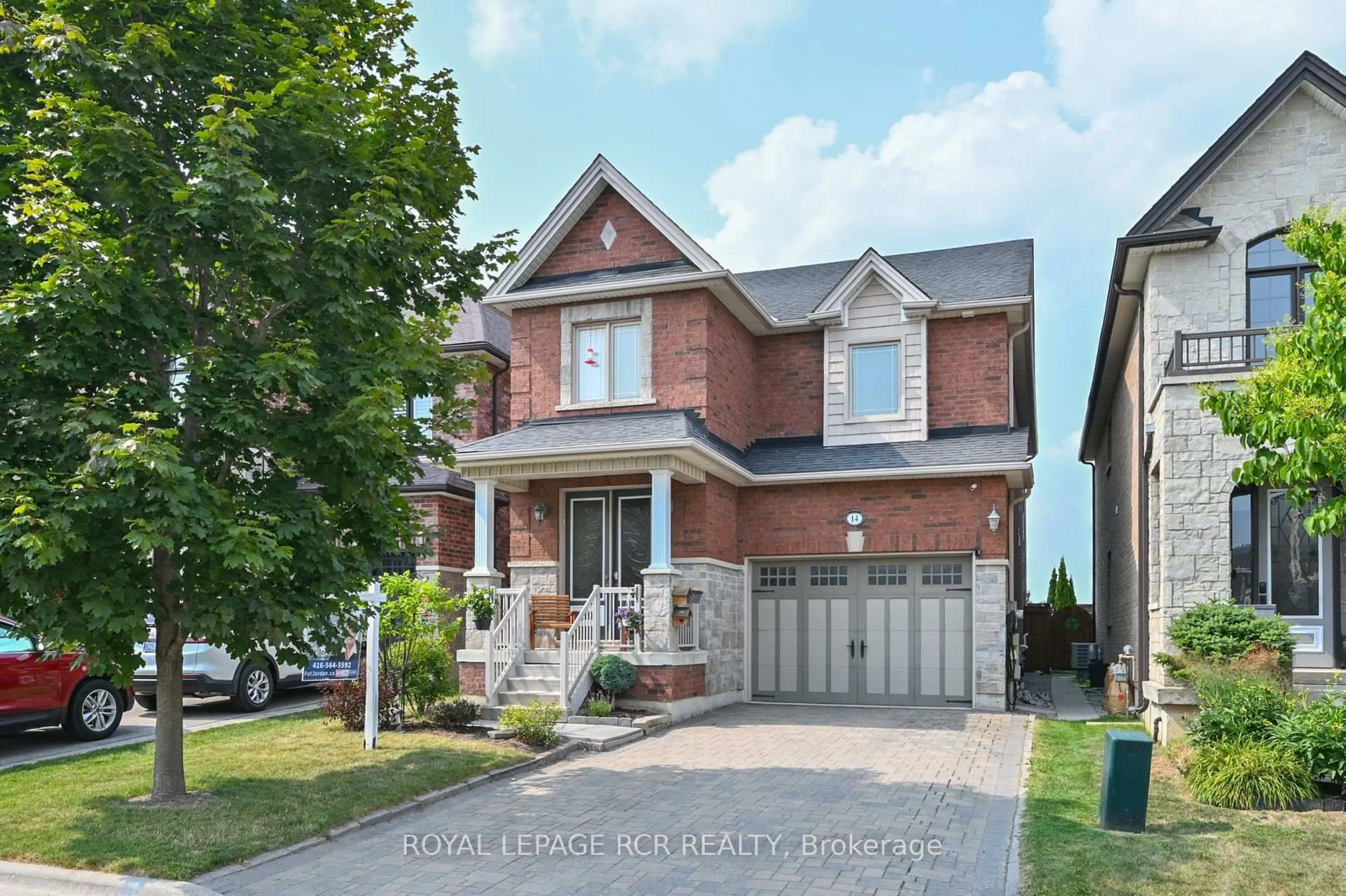 Home with brick exterior material, street for 14 Holt Dr, New Tecumseth Ontario L9R 0H6