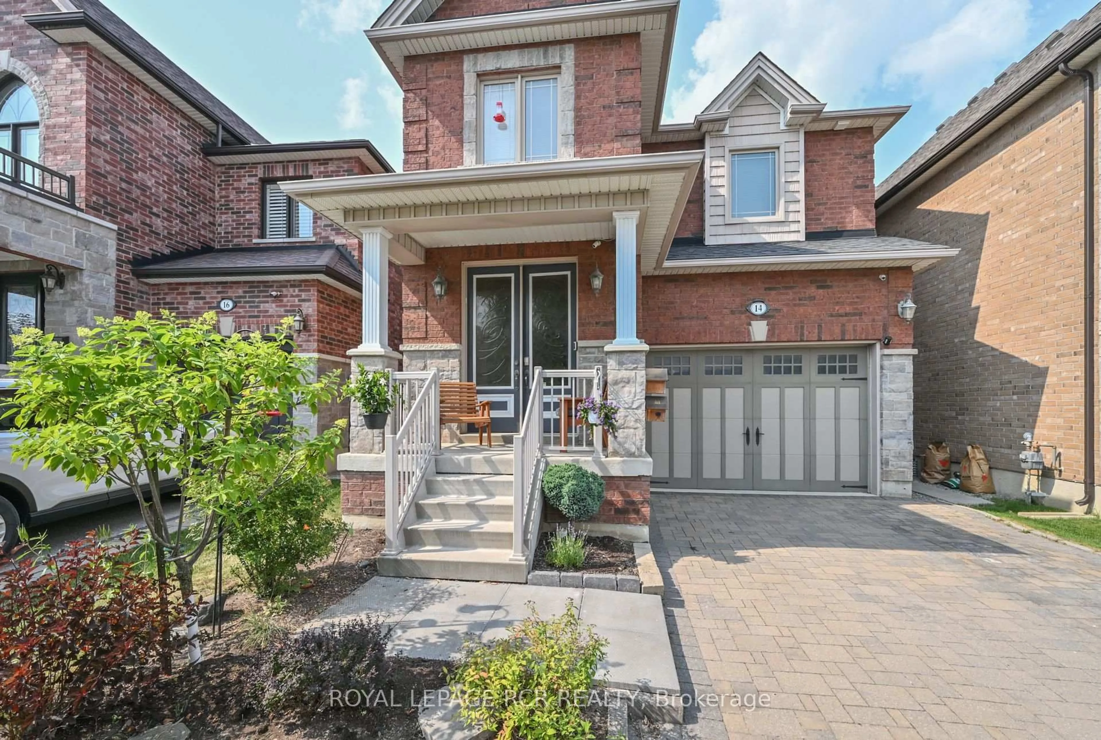 Home with brick exterior material, street for 14 Holt Dr, New Tecumseth Ontario L9R 0H6