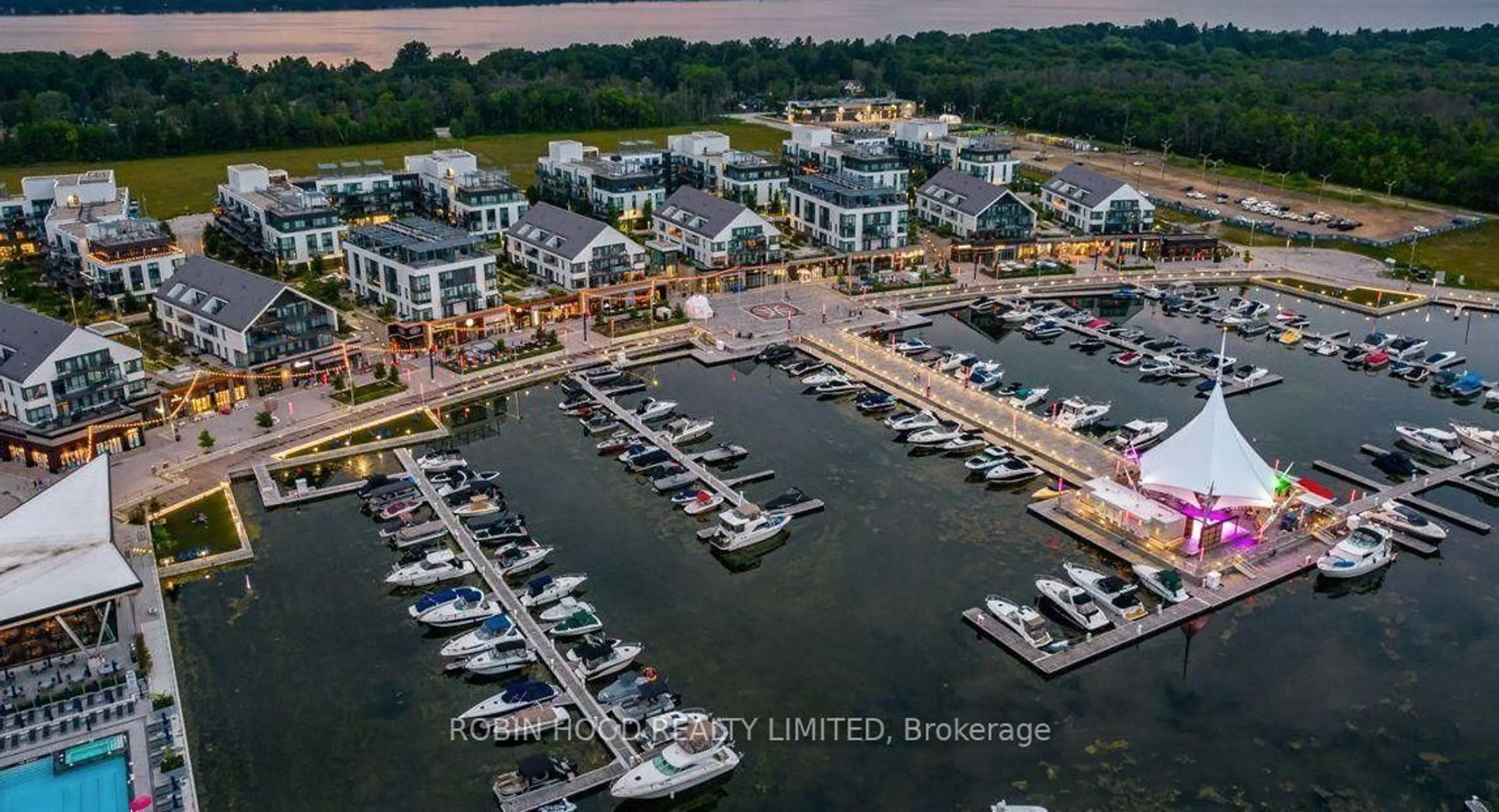 A pic from outside/outdoor area/front of a property/back of a property/a pic from drone, water/lake/river/ocean view for 3649 Riva Ave, Innisfil Ontario L9S 0L5