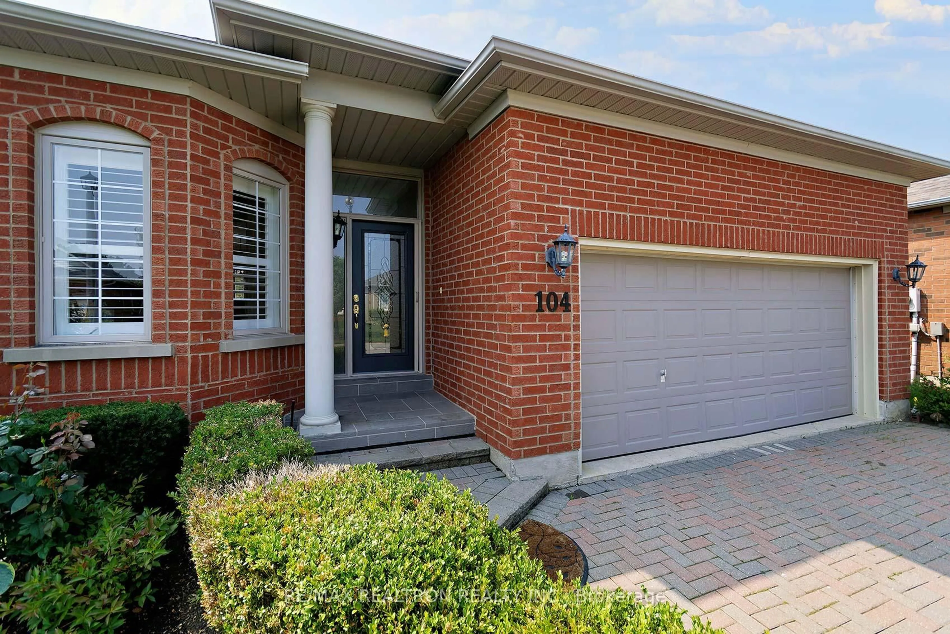 Home with brick exterior material, street for 104 Long Stan, Whitchurch-Stouffville Ontario L4A 1P6