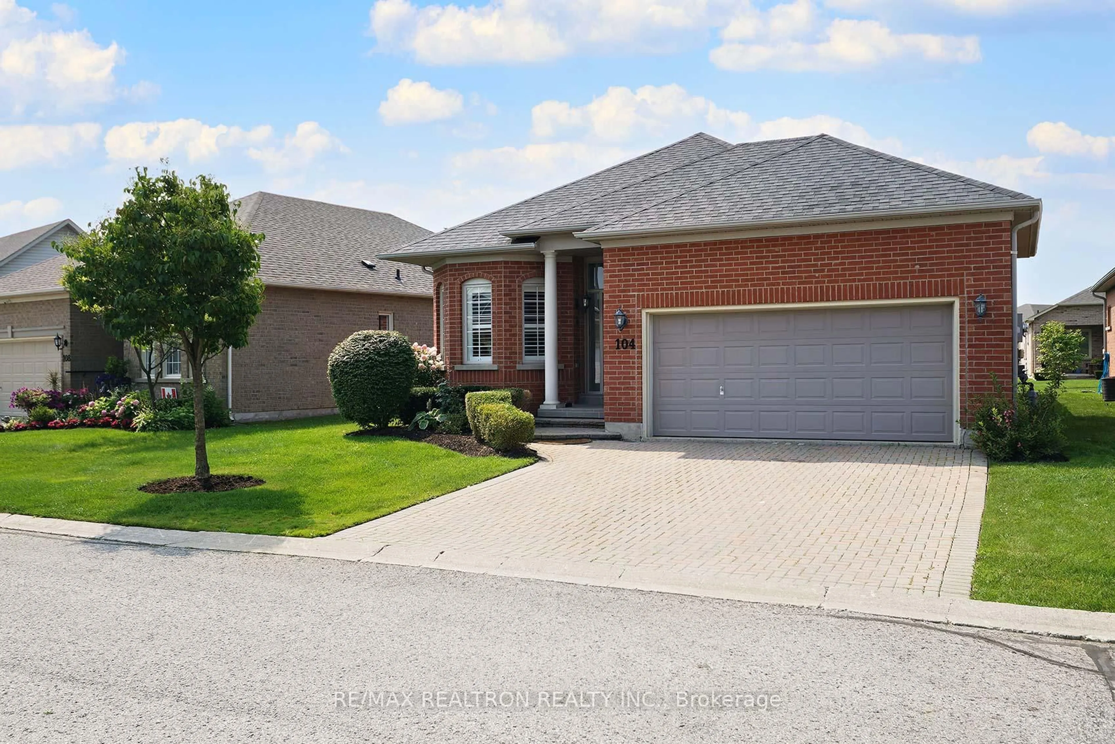 Home with brick exterior material, street for 104 Long Stan, Whitchurch-Stouffville Ontario L4A 1P6