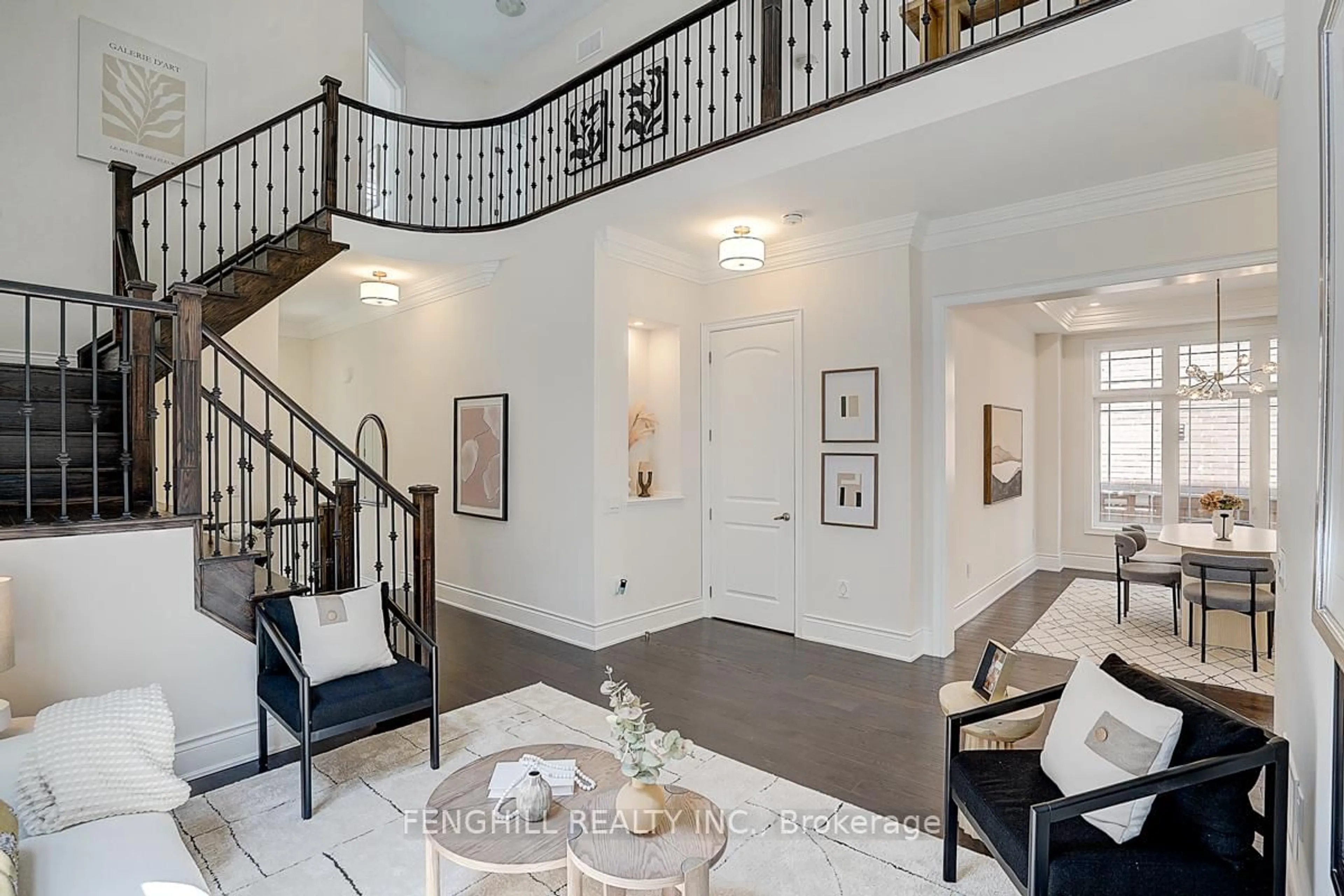 Indoor entryway for 65 Menotti Dr, Richmond Hill Ontario L4E 1G7