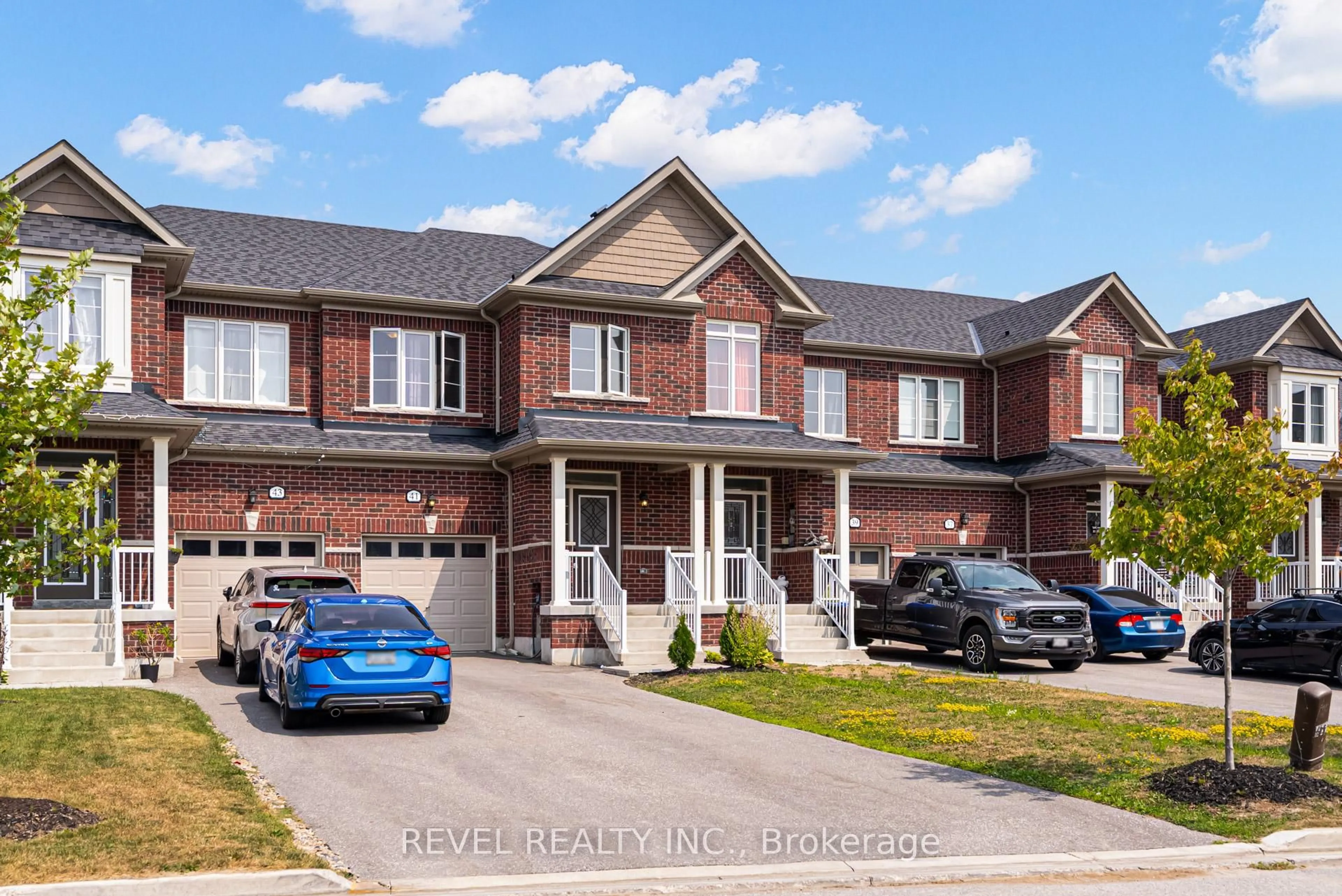 Home with brick exterior material, street for 41 Morris Dr, Essa Ontario L0M 1B5