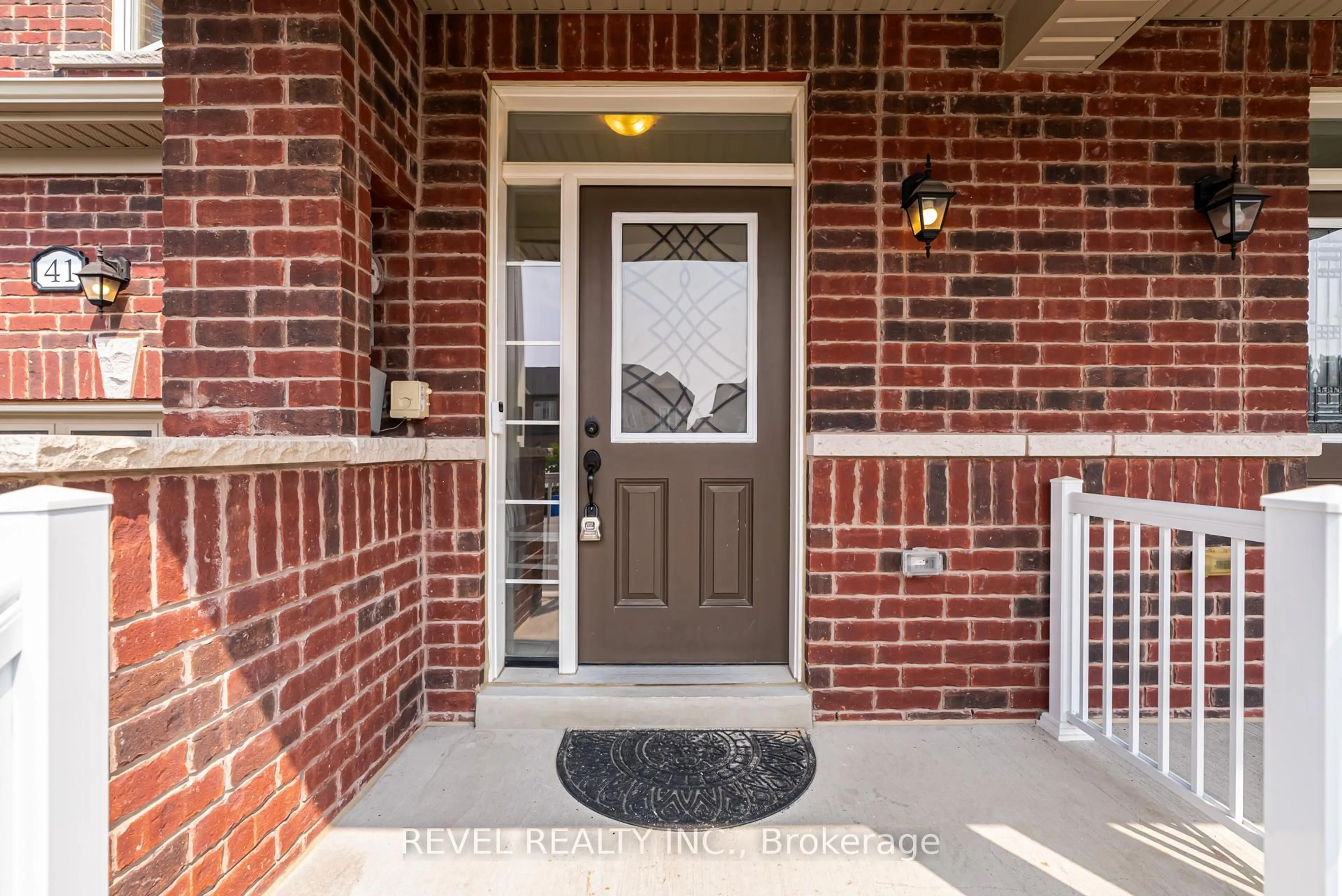 Home with brick exterior material, street for 41 Morris Dr, Essa Ontario L0M 1B5