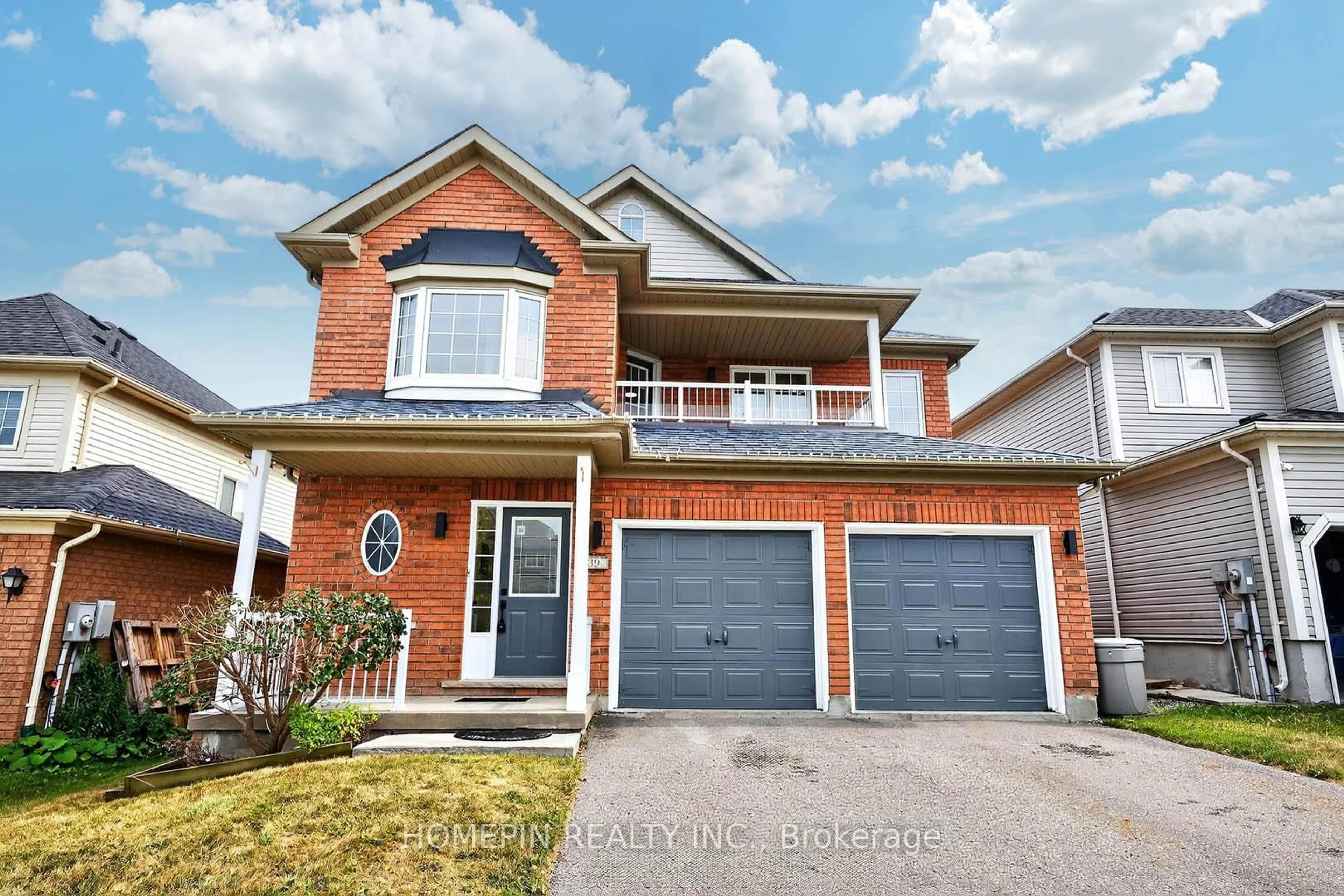Home with brick exterior material, street for 39 Joe Dales Dr, Georgina Ontario L4P 4E8