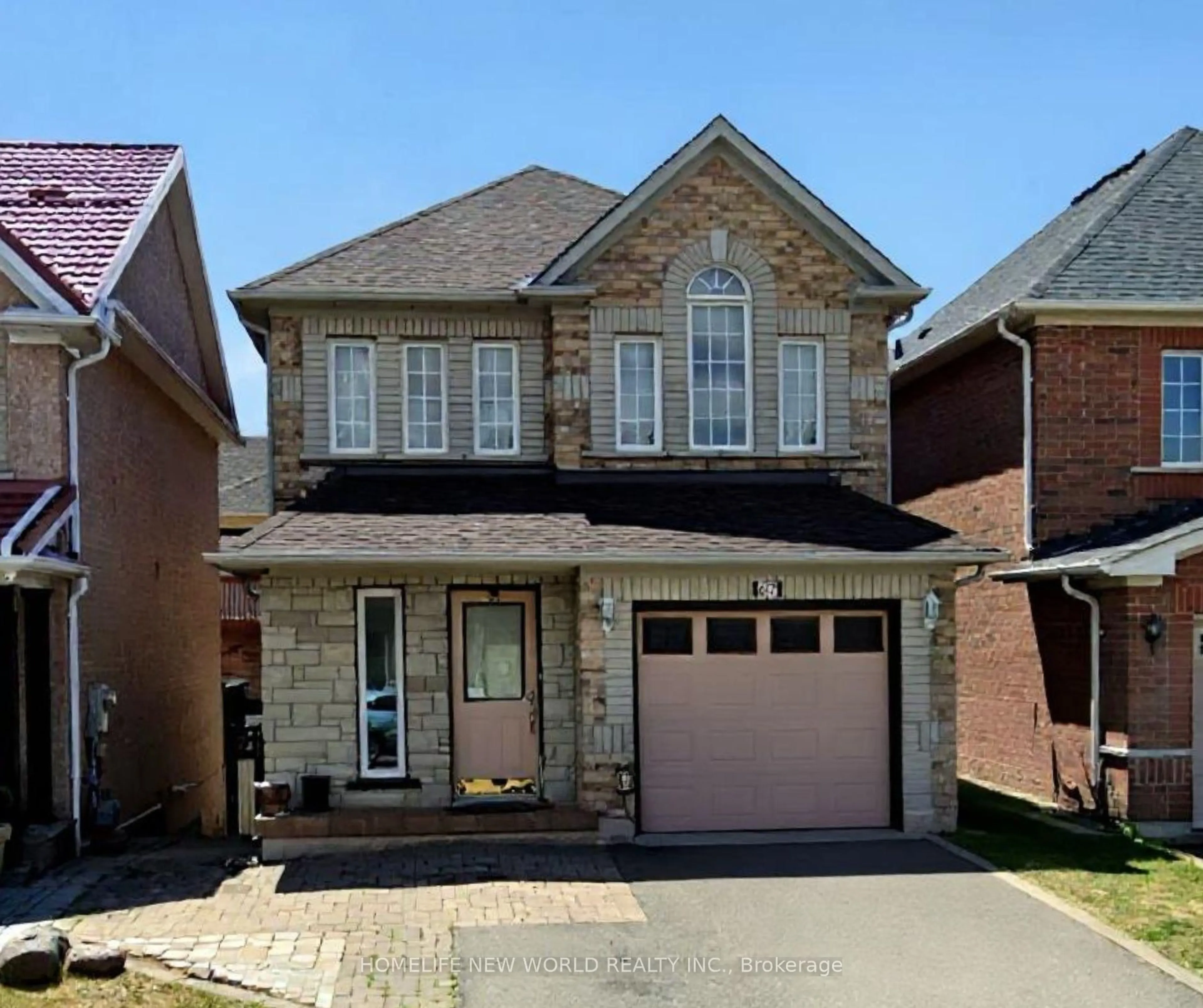 Home with brick exterior material, street for 67 Eddington Pl, Vaughan Ontario L6A 3P3