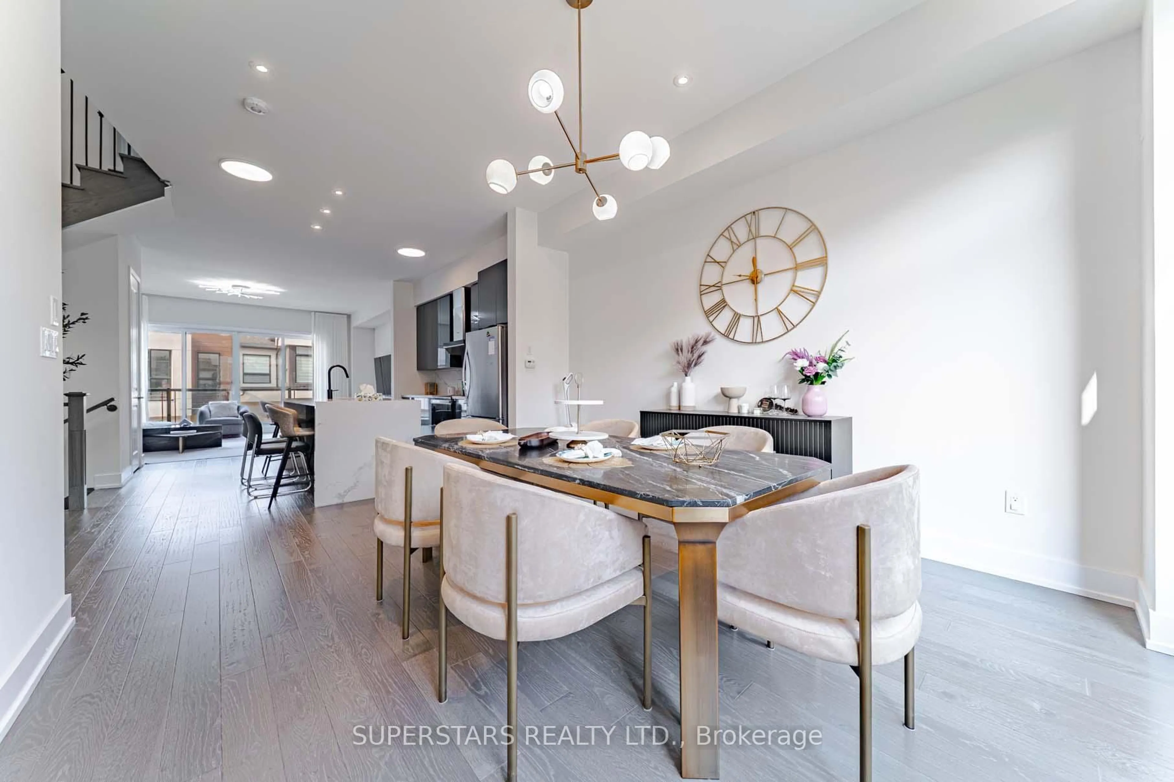 Dining room, unknown for 35 Sundew Lane, Richmond Hill Ontario L4E 1H7