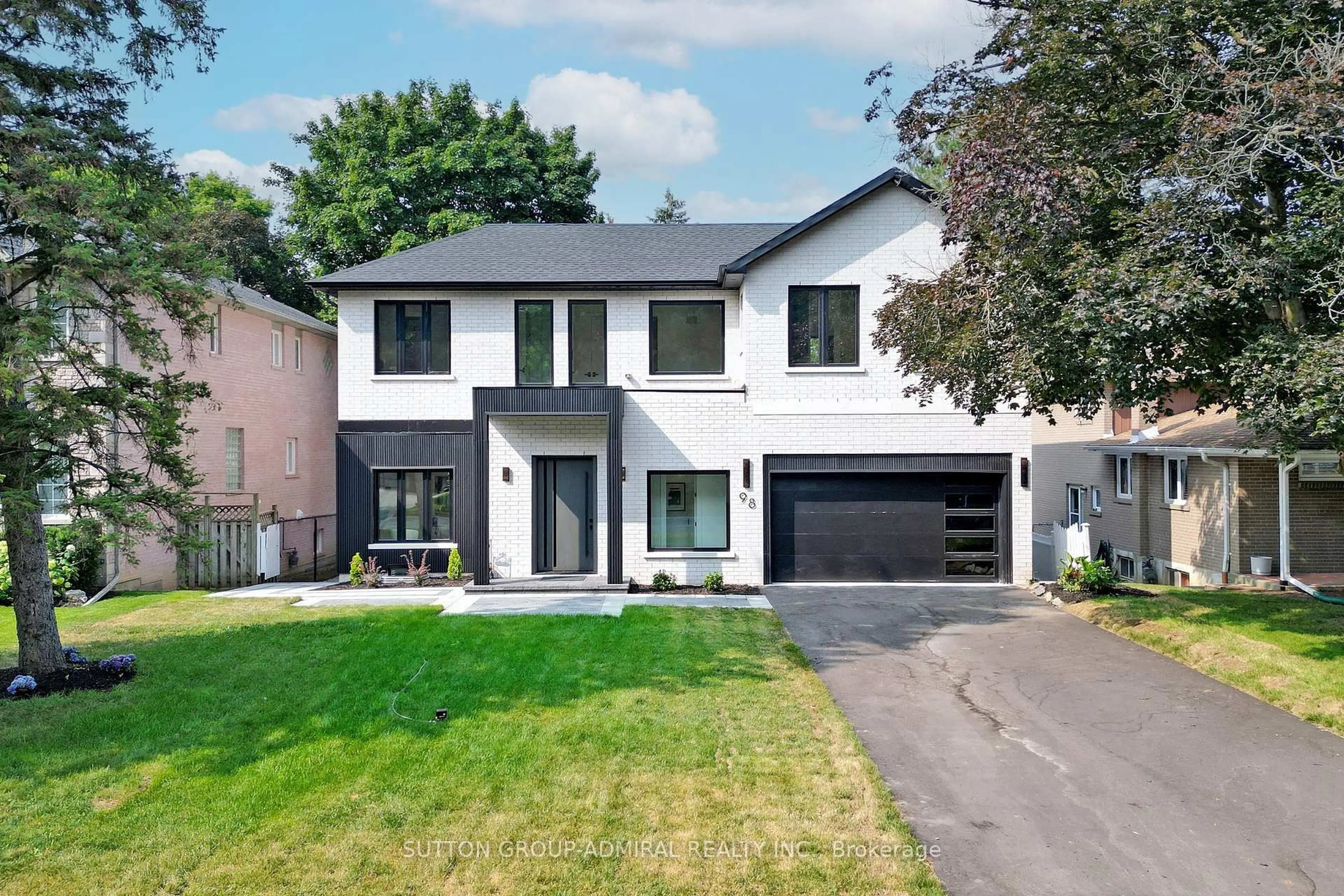 Home with brick exterior material, street for 98 Babcombe Dr, Markham Ontario L3T 1N1