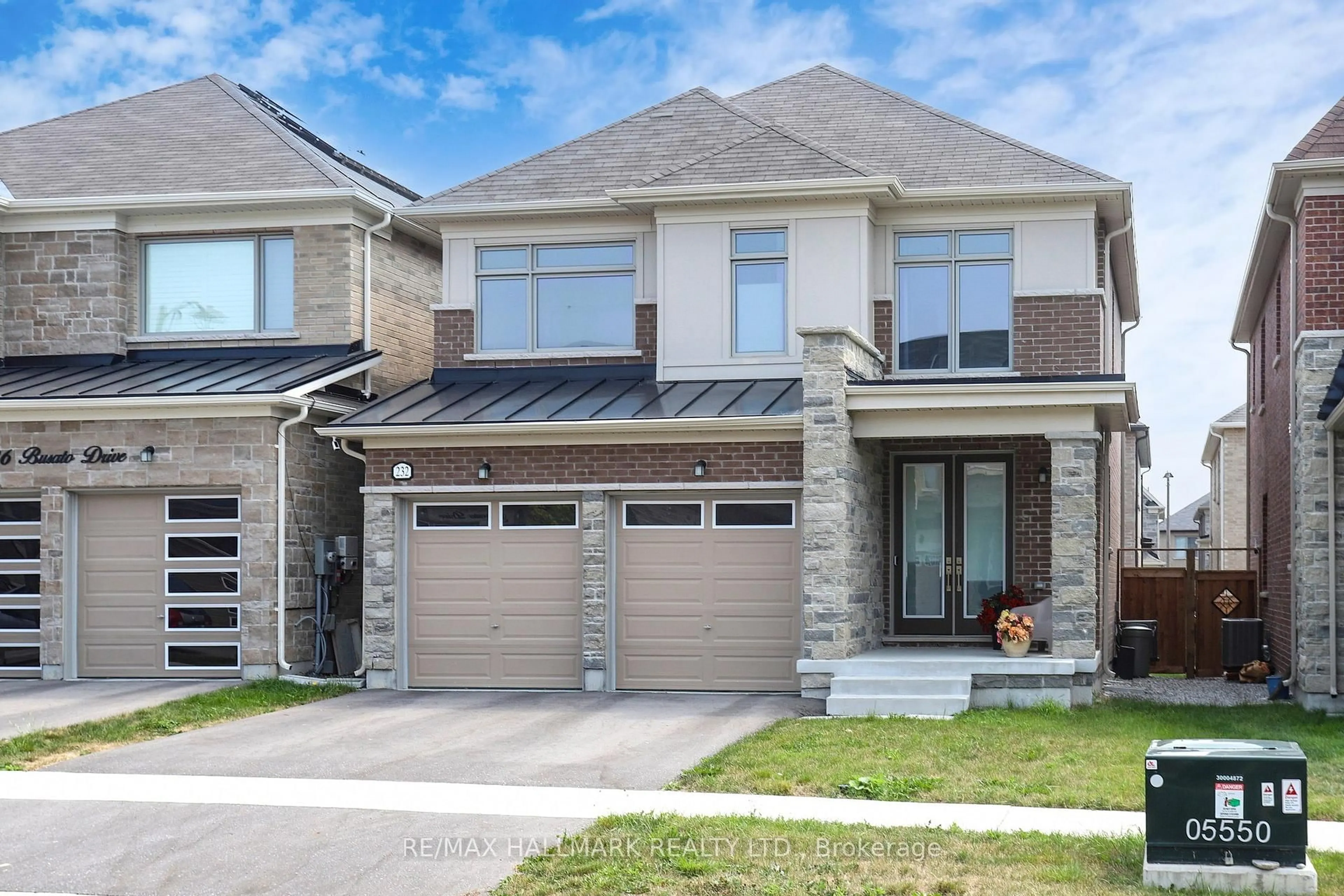 Home with brick exterior material, street for 232 Busato Dr, Whitchurch-Stouffville Ontario L4A 4X4