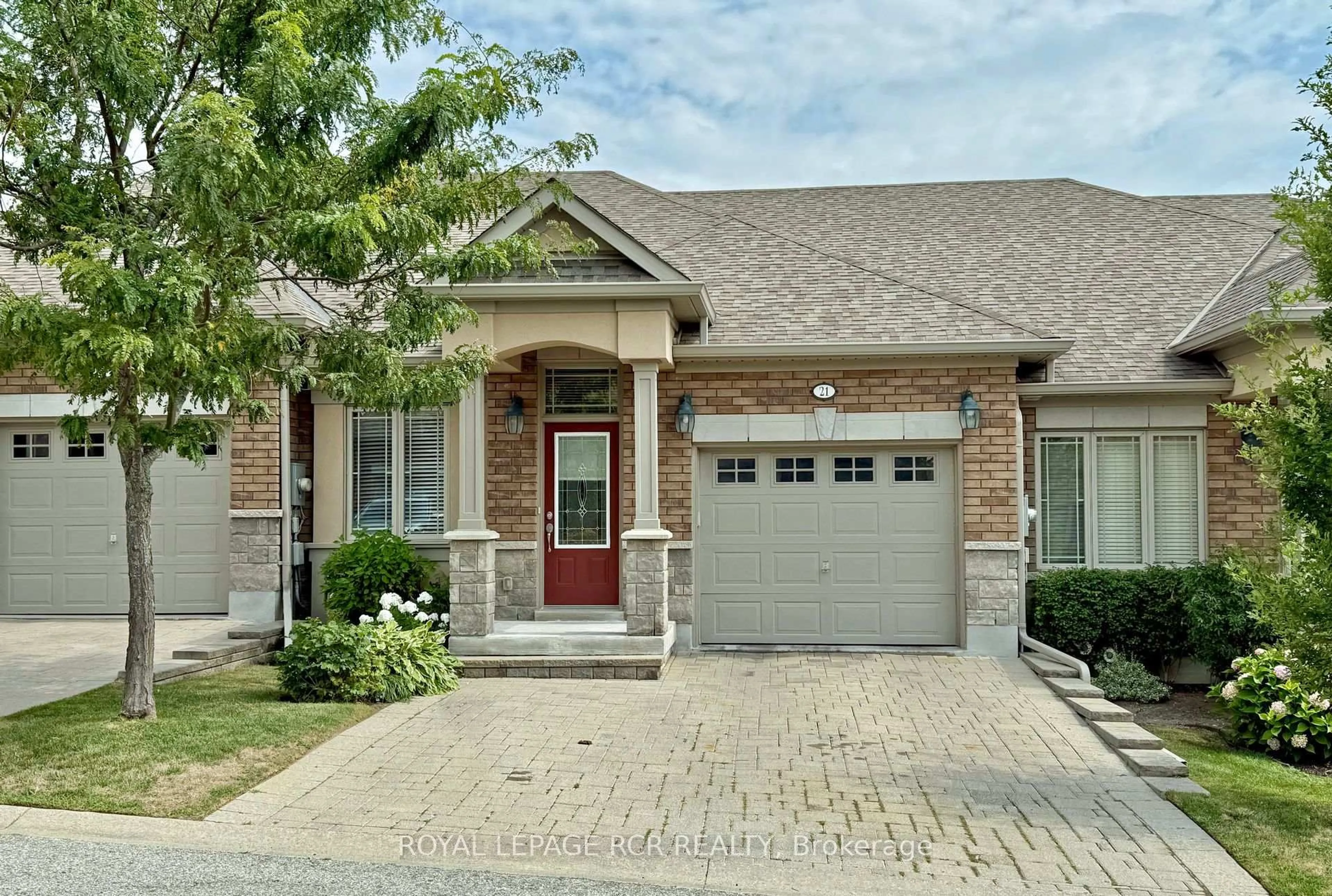 Home with brick exterior material, street for 21 Upper Highland, New Tecumseth Ontario L9R 0K5