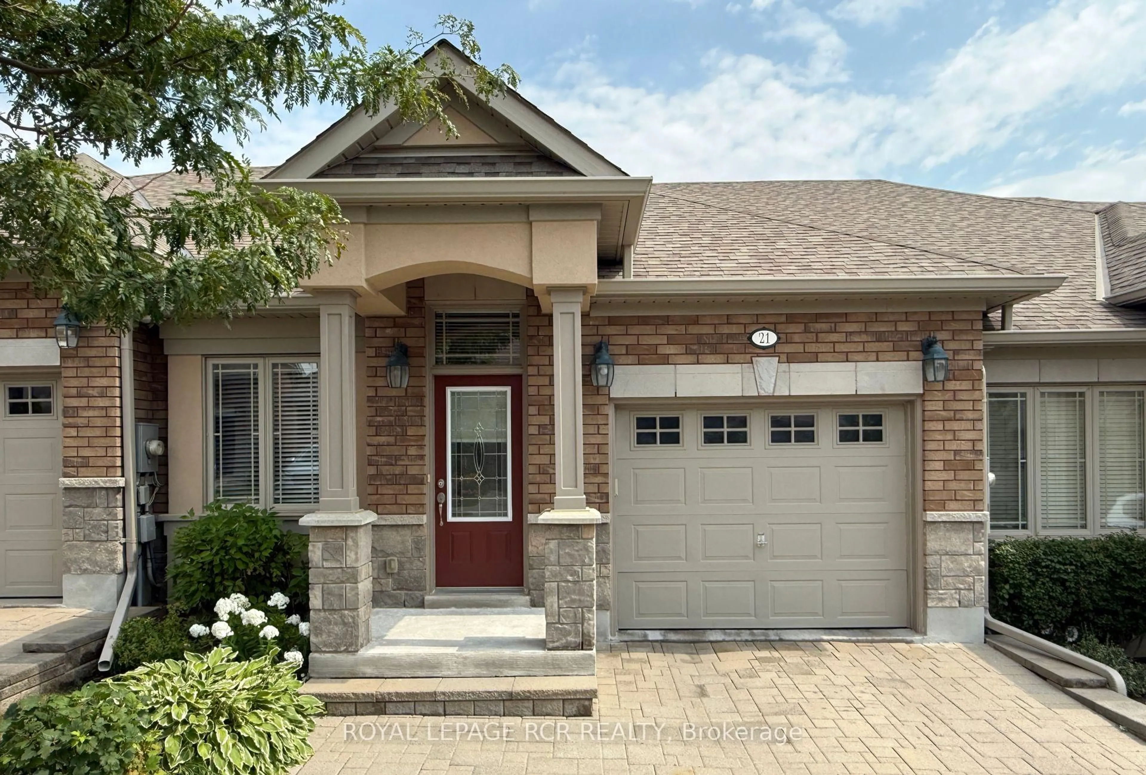 Home with brick exterior material, street for 21 Upper Highland, New Tecumseth Ontario L9R 0K5
