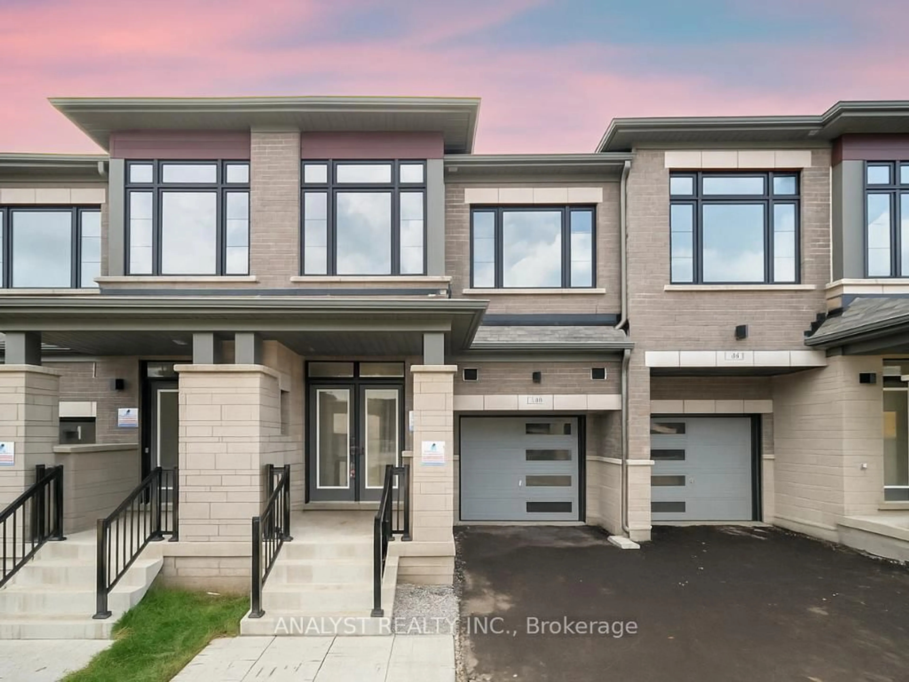 Home with brick exterior material, street for 77 Singhampton Rd, Vaughan Ontario L4H 3N5