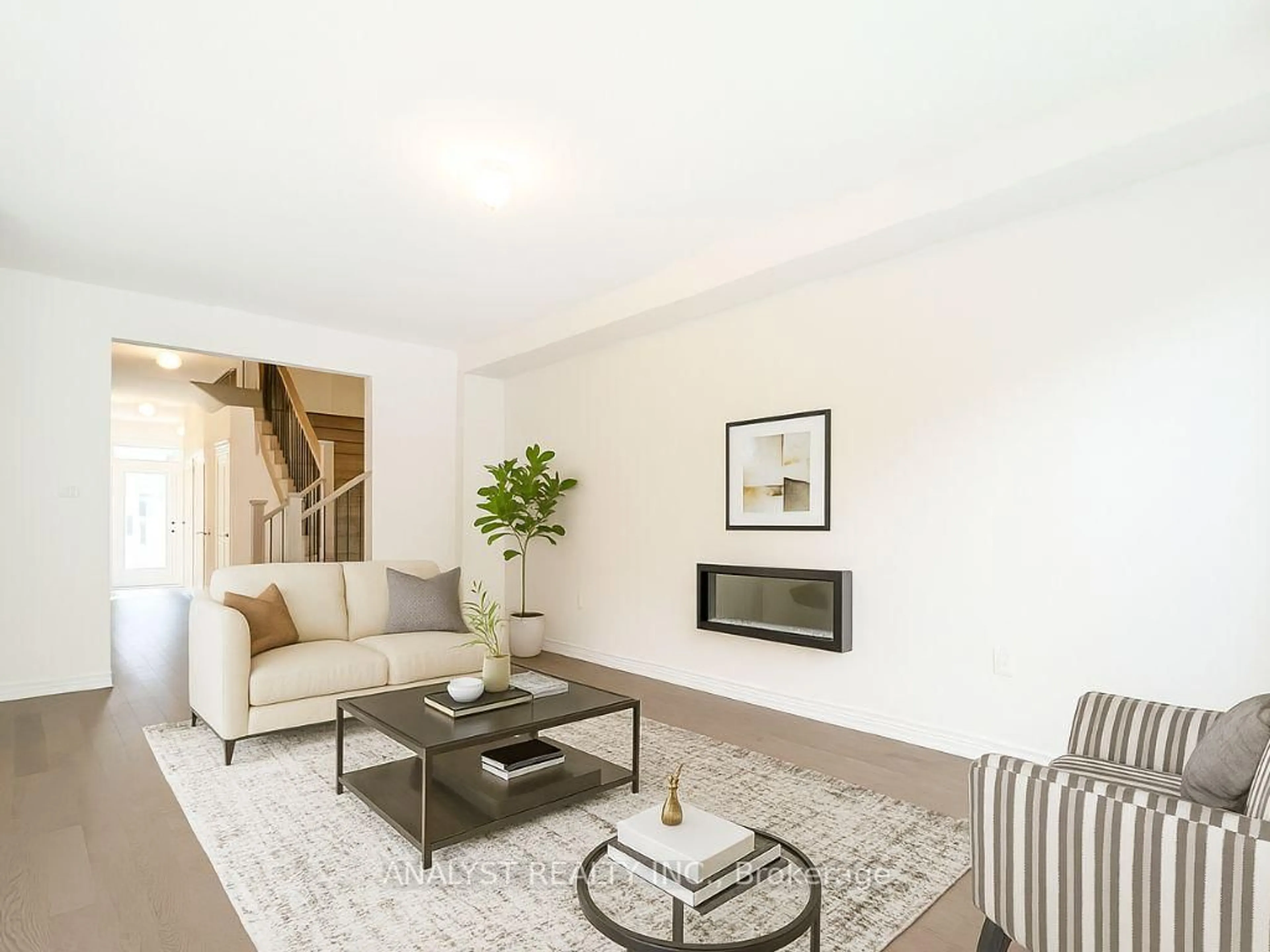 Living room with furniture, unknown for 77 Singhampton Rd, Vaughan Ontario L4H 3N5