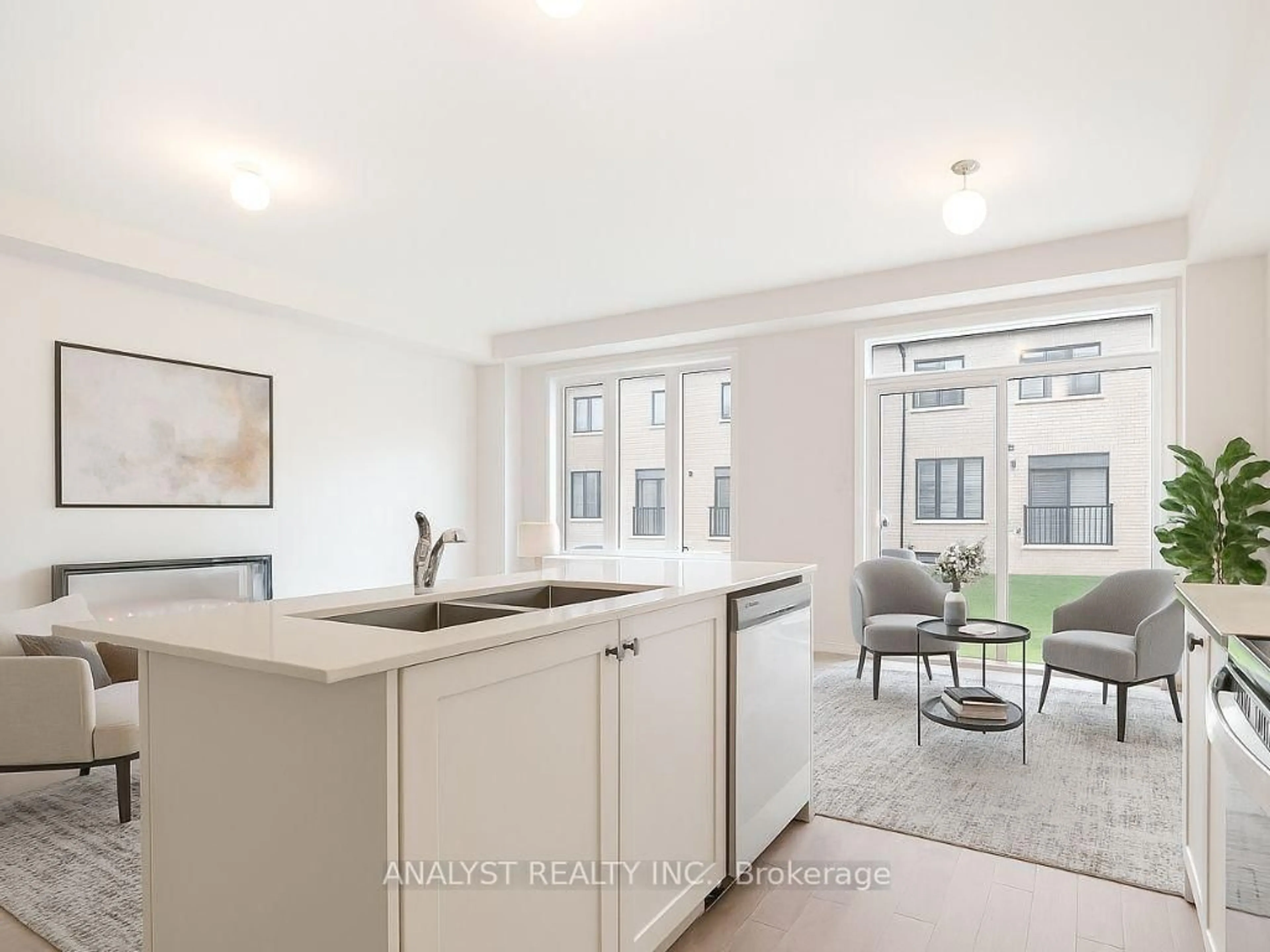 Open concept kitchen, unknown for 77 Singhampton Rd, Vaughan Ontario L4H 3N5