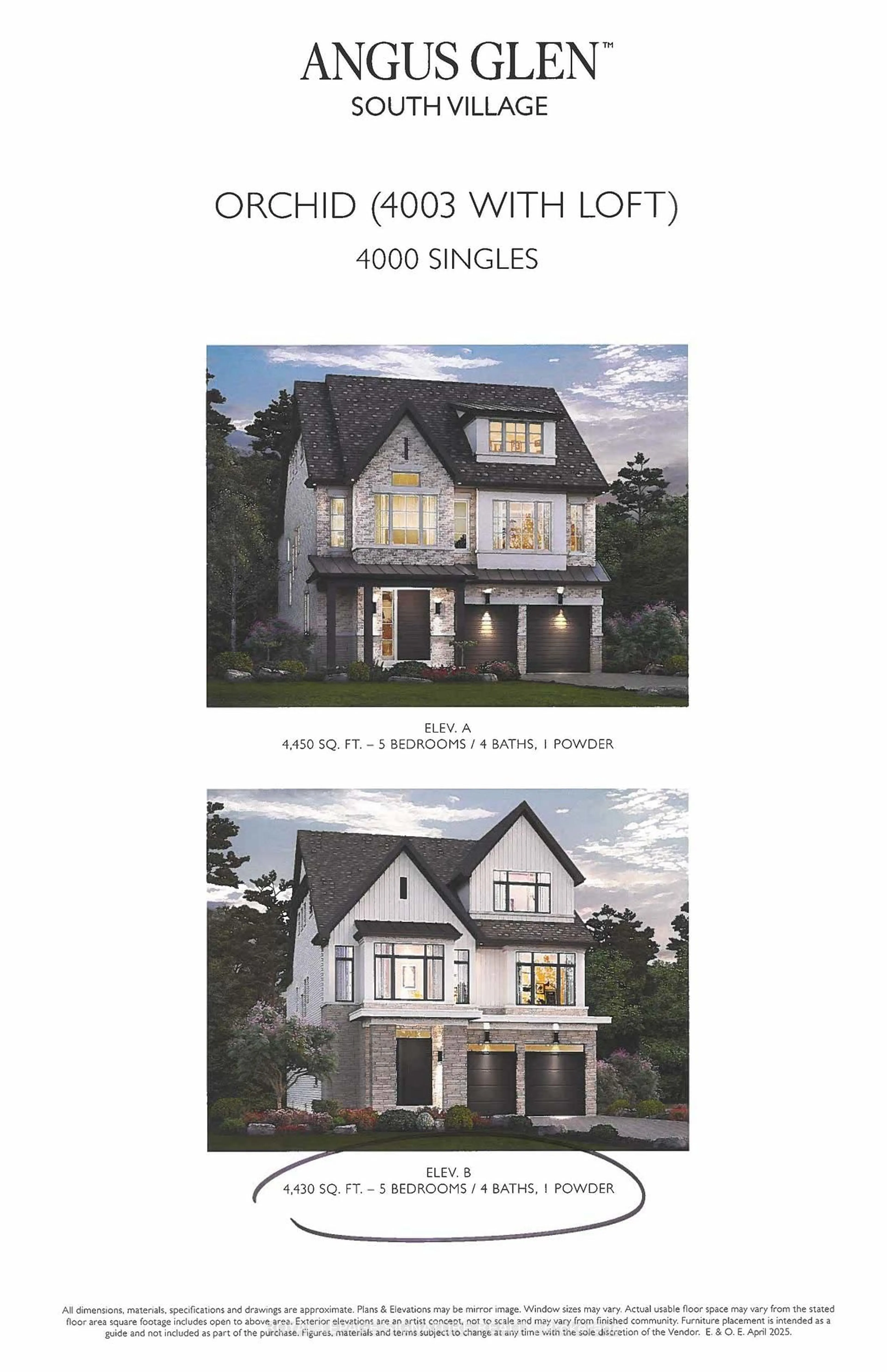 Home with vinyl exterior material, street for 36 Tranquility Cres, Markham Ontario L6C 3P8